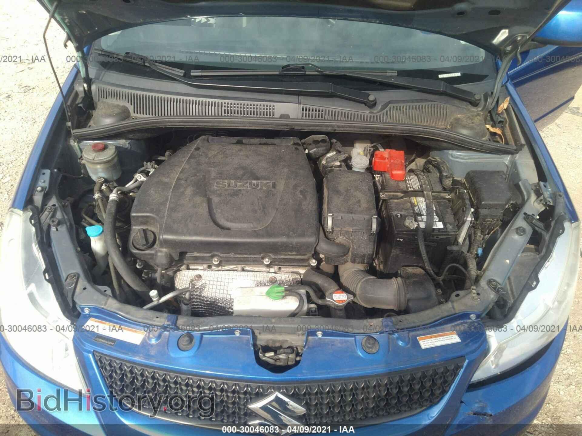 2012 SUZUKI SX4 - VIN: JS2YB5A35C6303348 - Photo 10