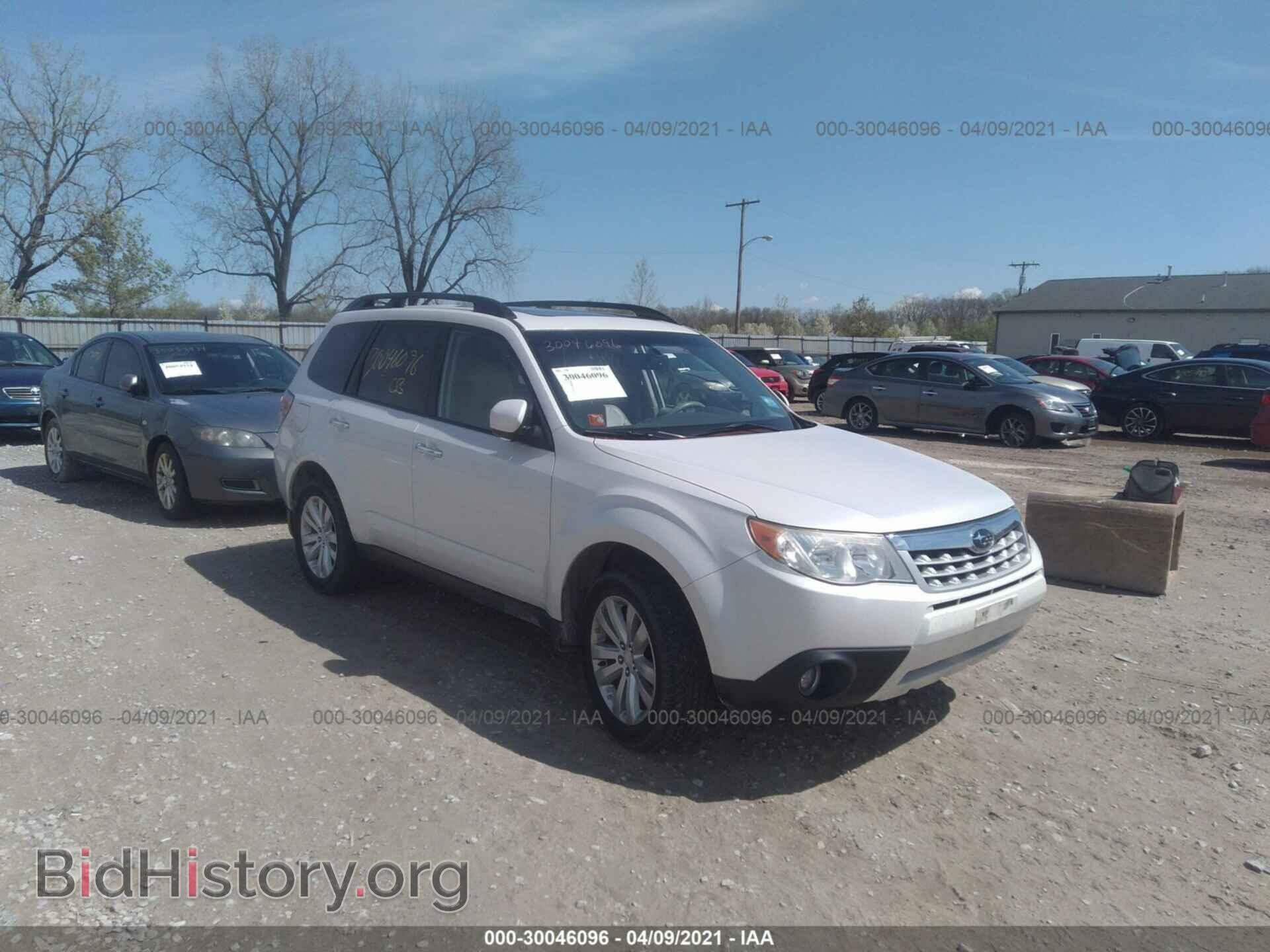 Фотография JF2SHBFC4CH414534 - SUBARU FORESTER 2012