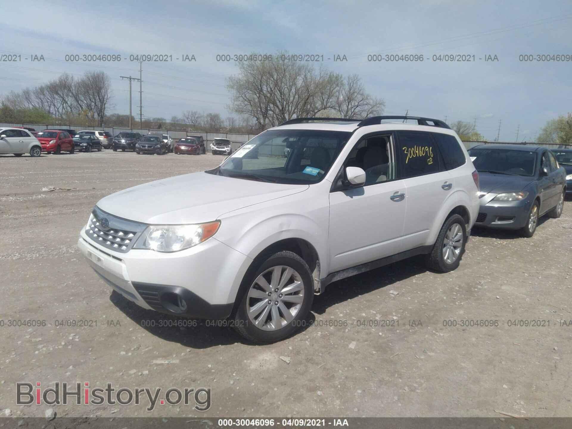 2012 SUBARU FORESTER - VIN: JF2SHBFC4CH414534 - Фото 2