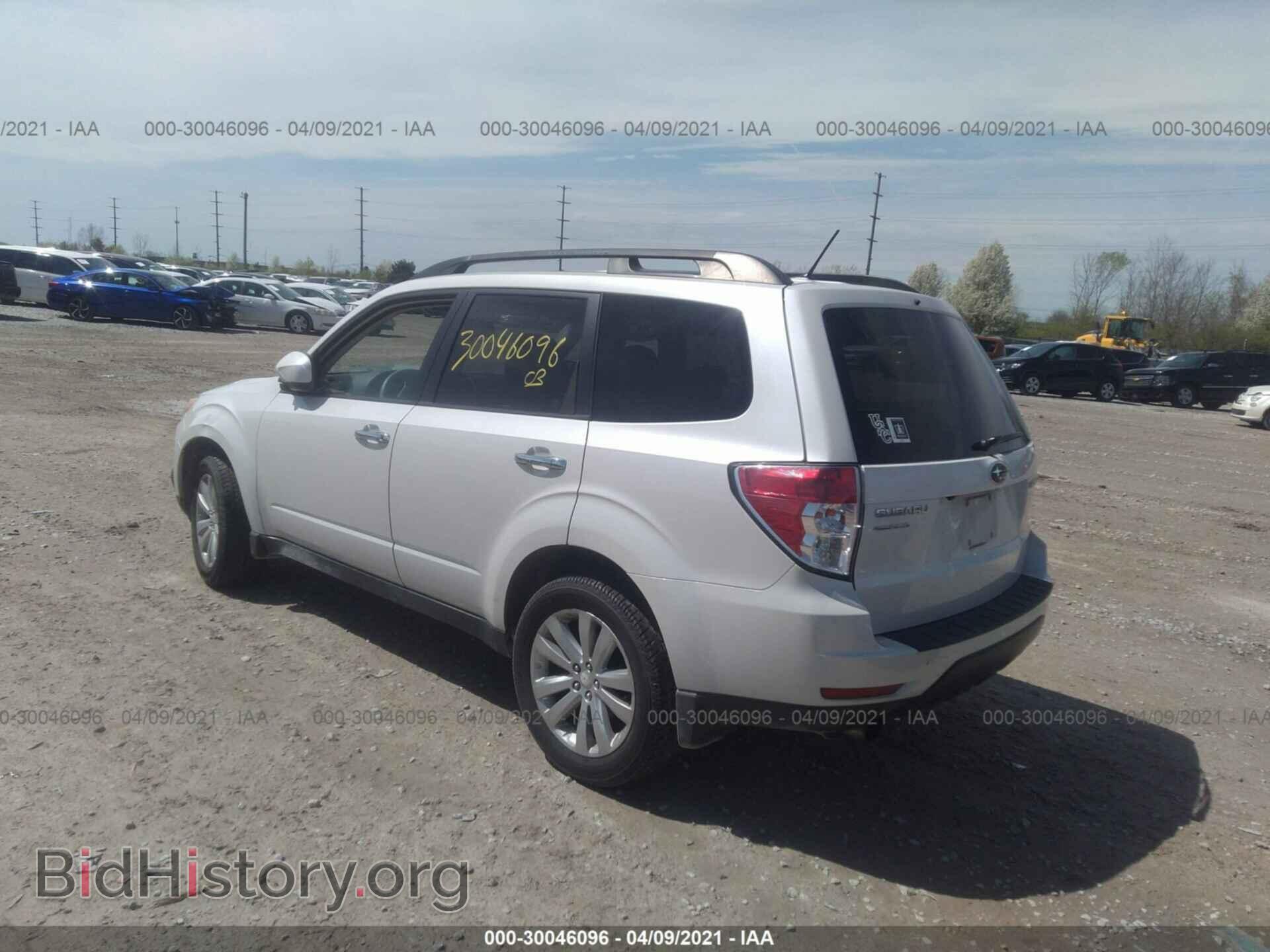 2012 SUBARU FORESTER - VIN: JF2SHBFC4CH414534 - Фото 3