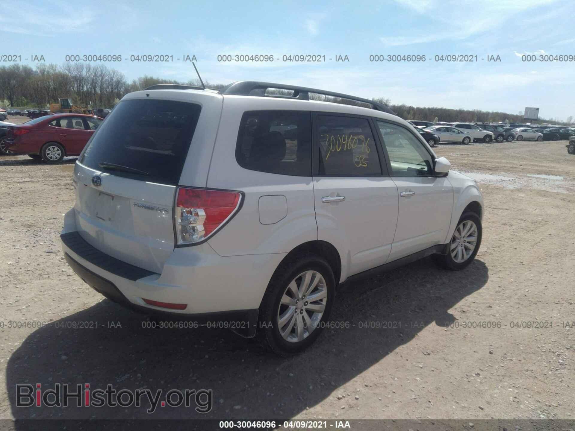 2012 SUBARU FORESTER - VIN: JF2SHBFC4CH414534 - Фото 4