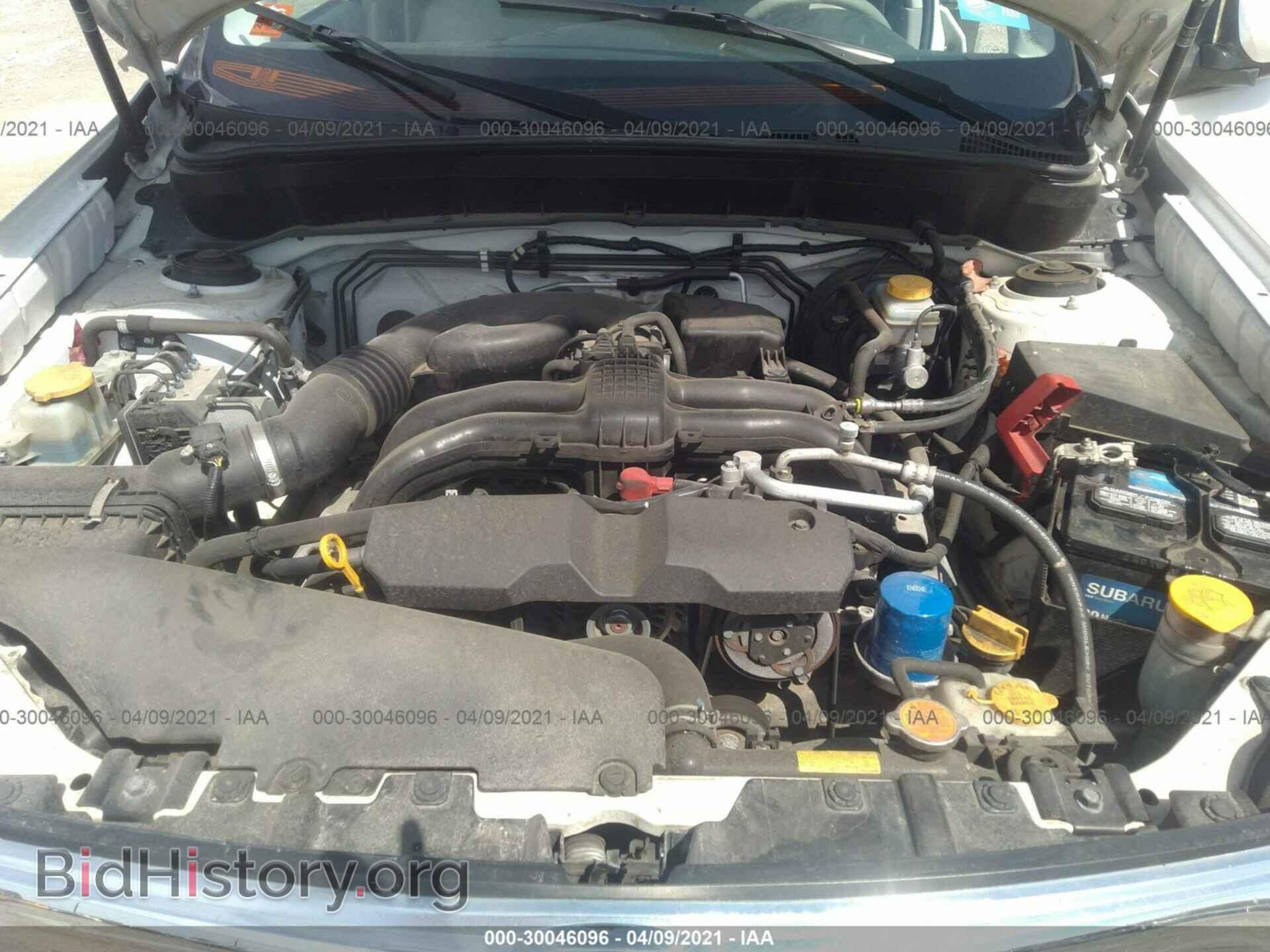 2012 SUBARU FORESTER - VIN: JF2SHBFC4CH414534 - Фото 10