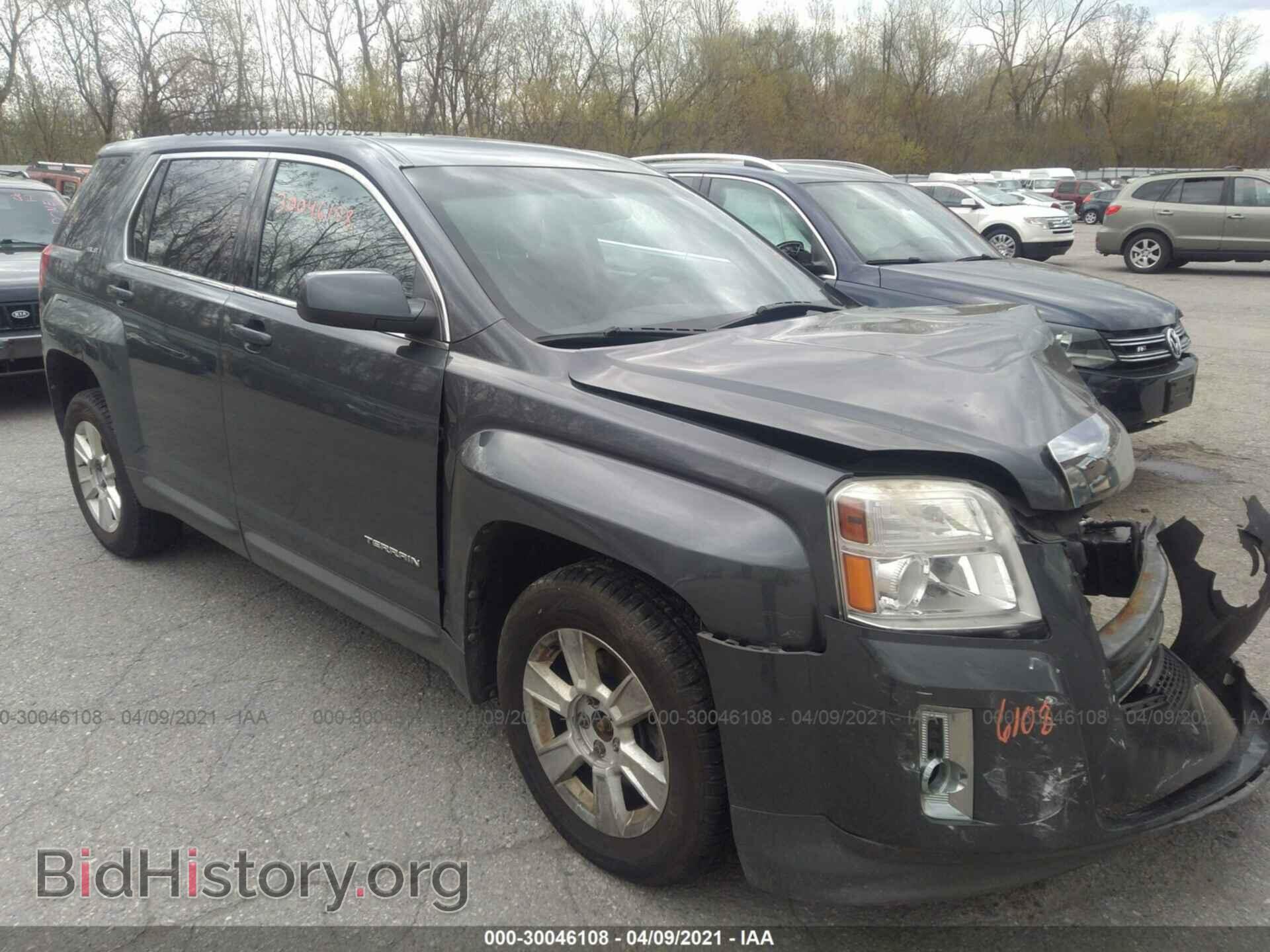 Фотография 2CTALMEC2B6340769 - GMC TERRAIN 2011