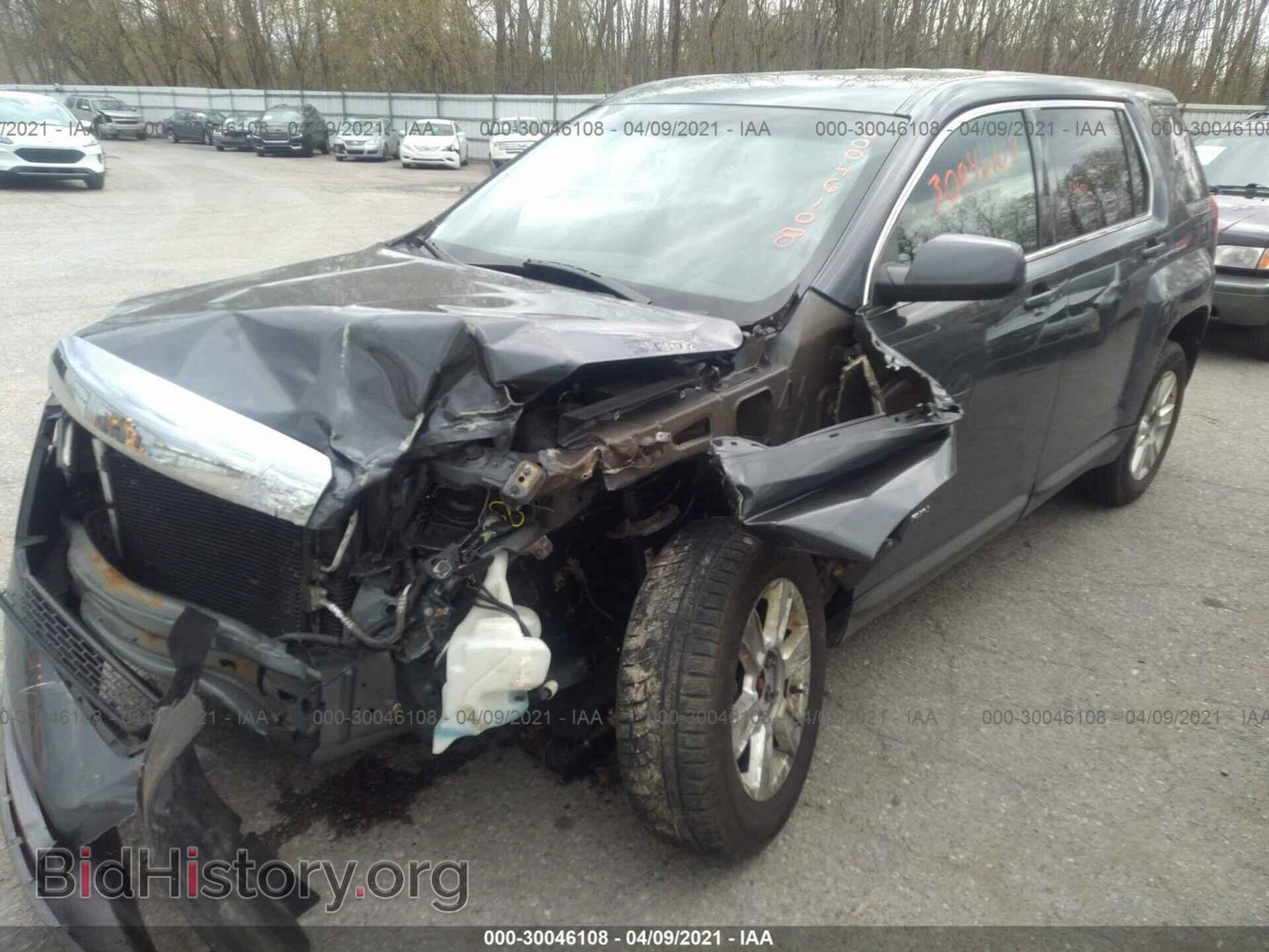 2011 GMC TERRAIN - VIN: 2CTALMEC2B6340769 - Photo 2