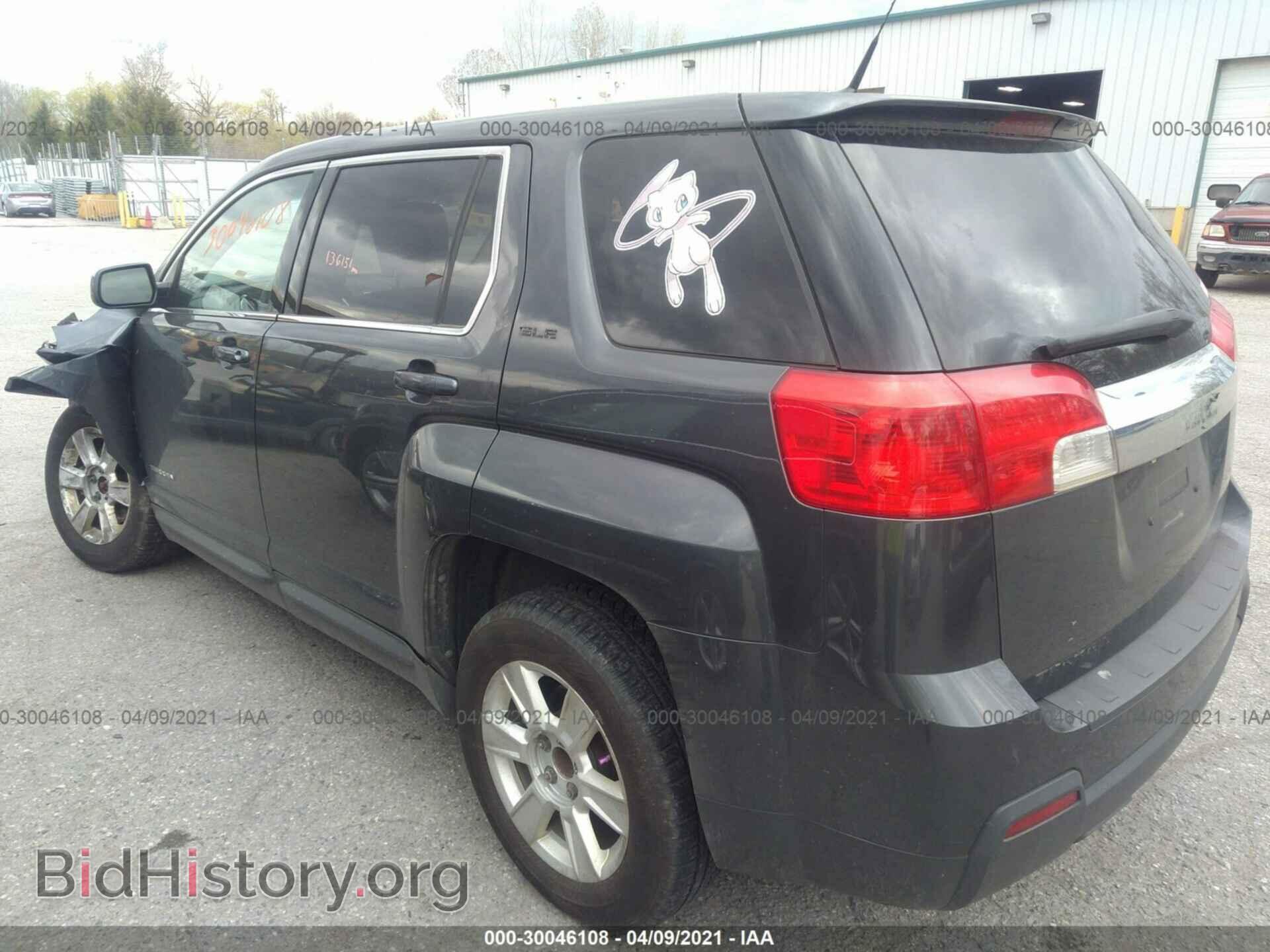 2011 GMC TERRAIN - VIN: 2CTALMEC2B6340769 - Photo 3