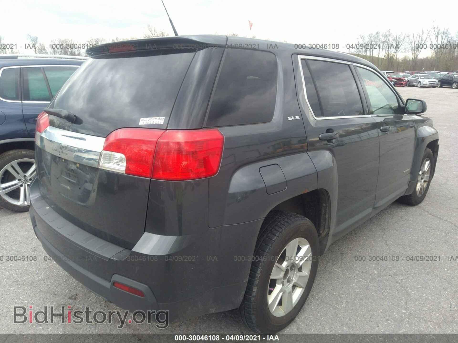 2011 GMC TERRAIN - VIN: 2CTALMEC2B6340769 - Photo 4