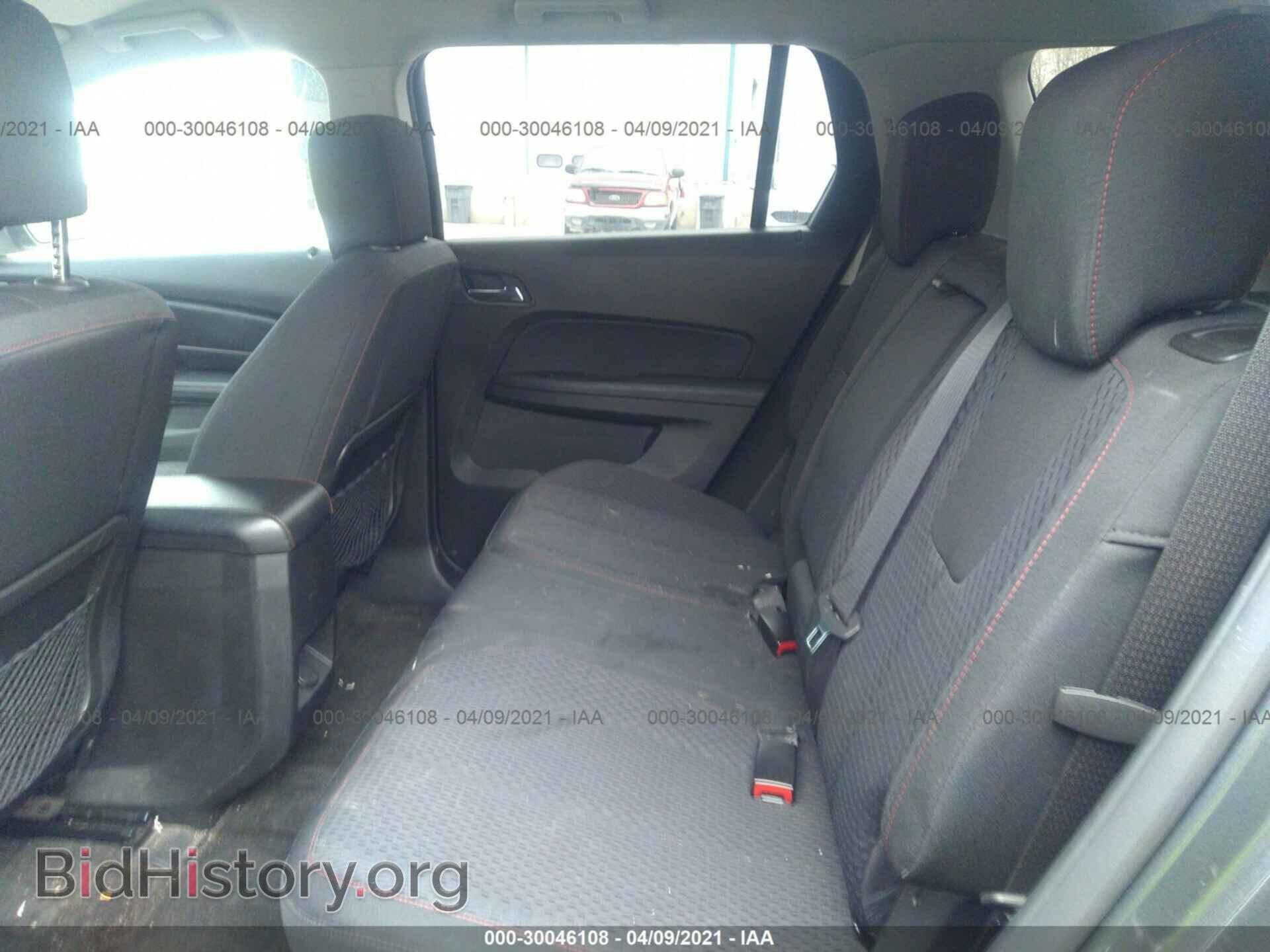 2011 GMC TERRAIN - VIN: 2CTALMEC2B6340769 - Photo 8