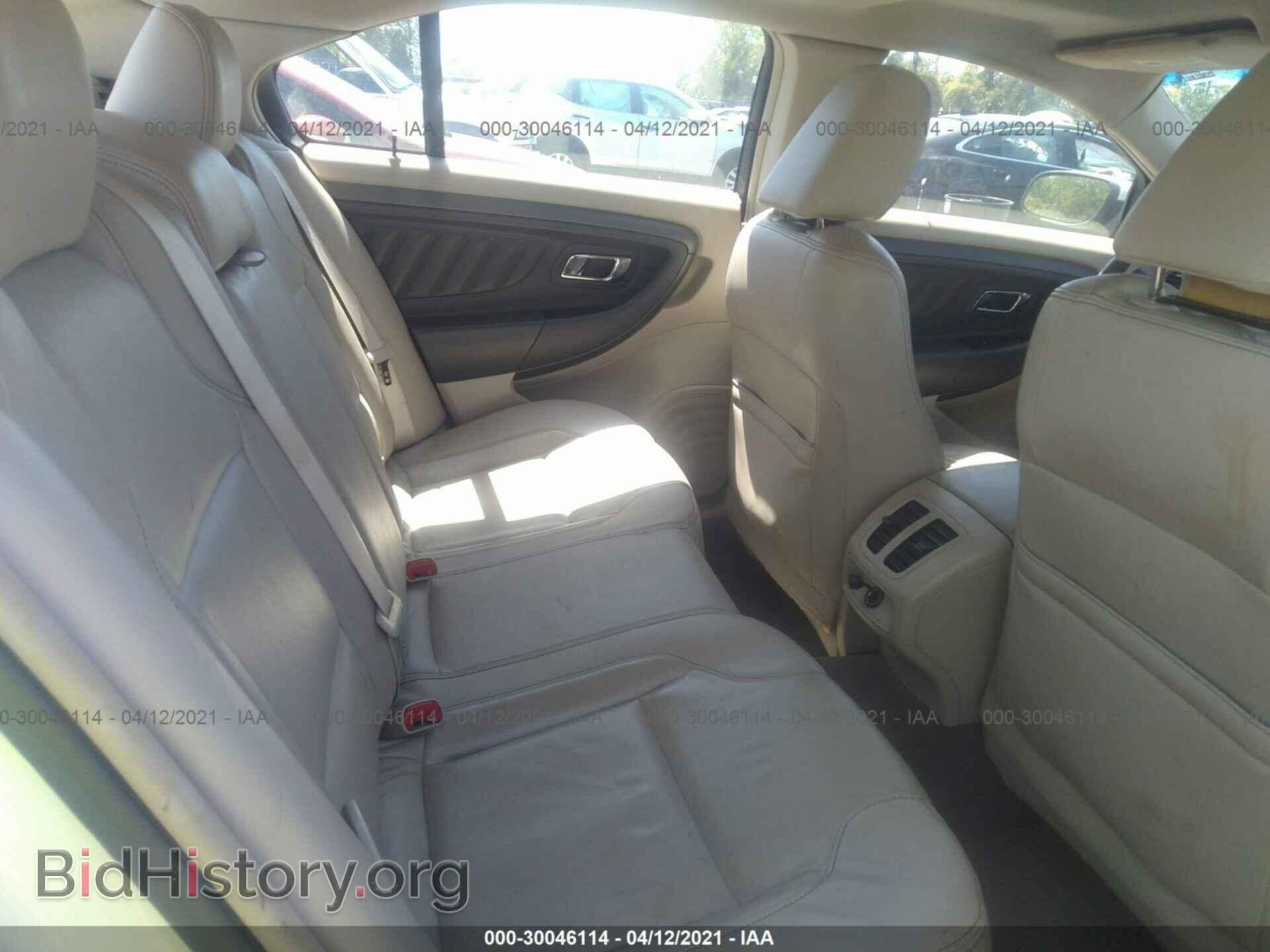 2011 FORD TAURUS - VIN: 1FAHP2EW1BG100843 - Photo 8