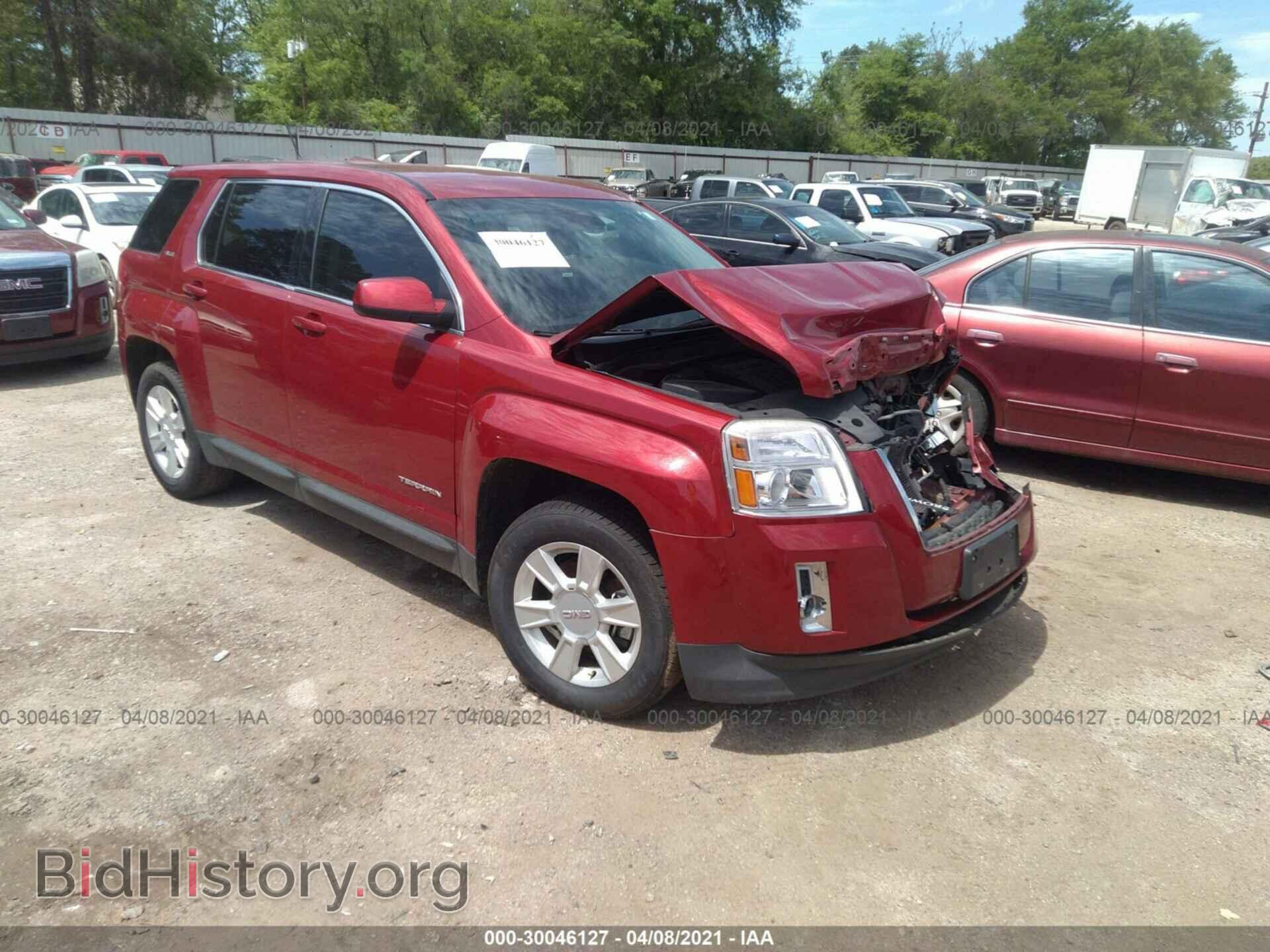 Фотография 2GKALMEK7D6219648 - GMC TERRAIN 2013