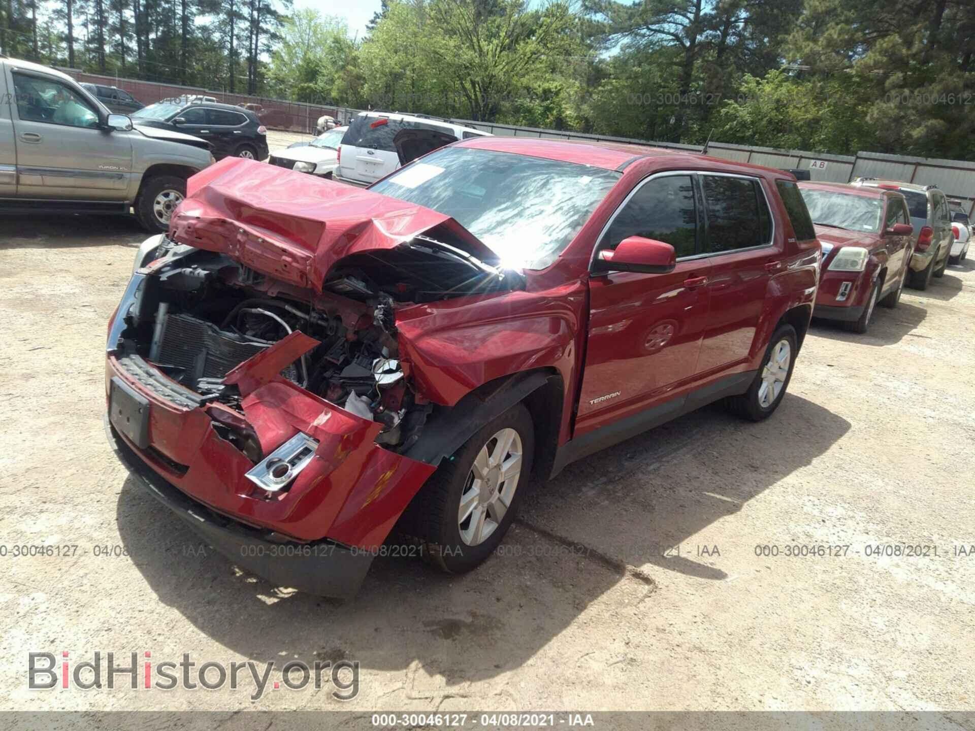 2013 GMC TERRAIN - VIN: 2GKALMEK7D6219648 - Фото 2