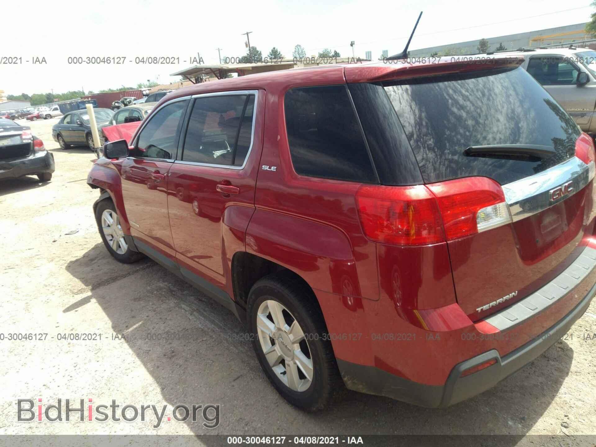 2013 GMC TERRAIN - VIN: 2GKALMEK7D6219648 - Фото 3