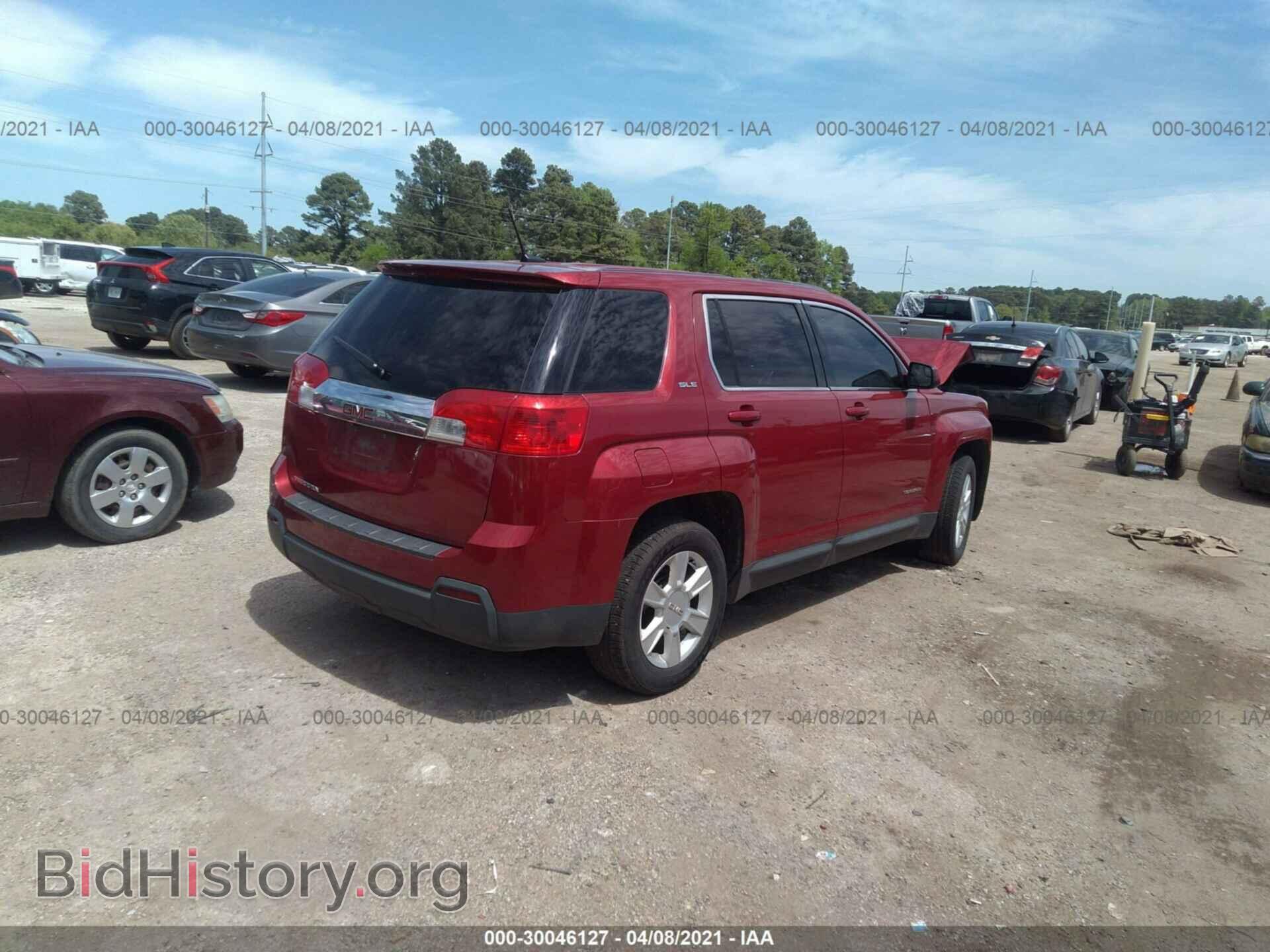 2013 GMC TERRAIN - VIN: 2GKALMEK7D6219648 - Фото 4