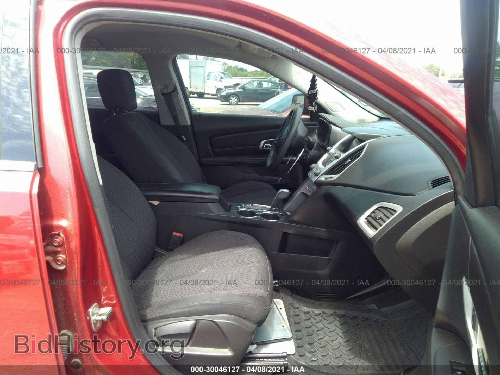2013 GMC TERRAIN - VIN: 2GKALMEK7D6219648 - Фото 5