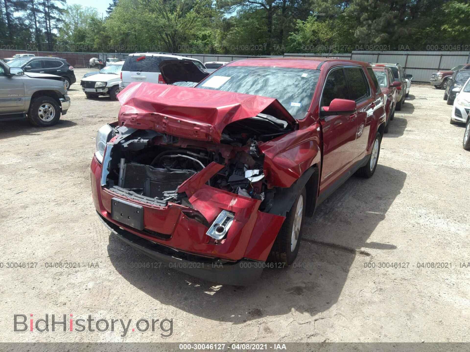 2013 GMC TERRAIN - VIN: 2GKALMEK7D6219648 - Фото 6