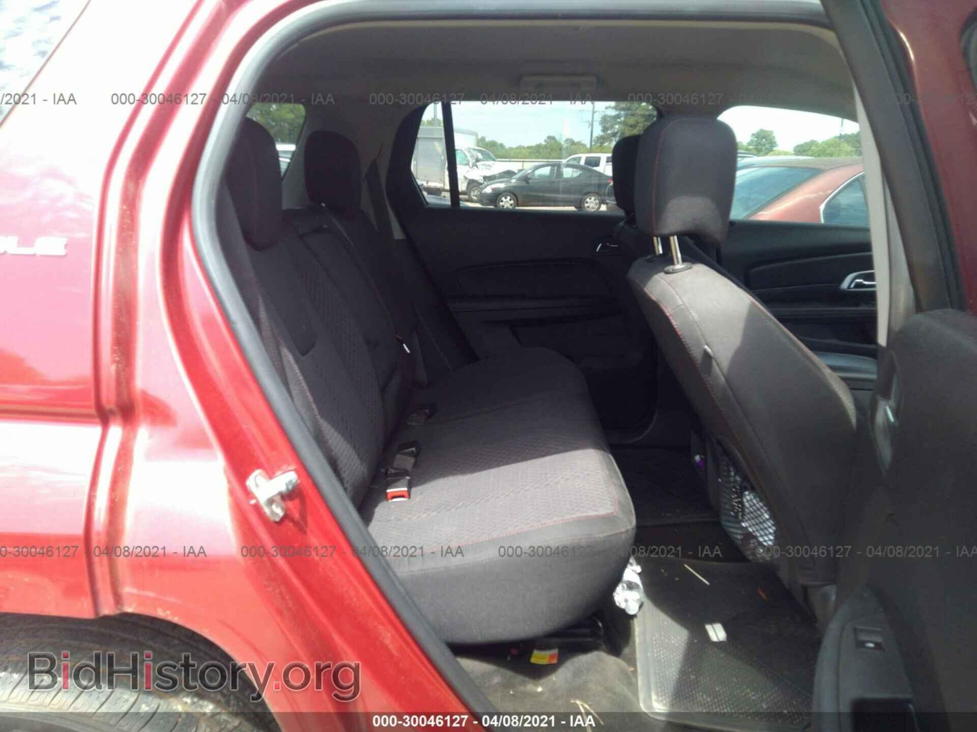 2013 GMC TERRAIN - VIN: 2GKALMEK7D6219648 - Фото 8