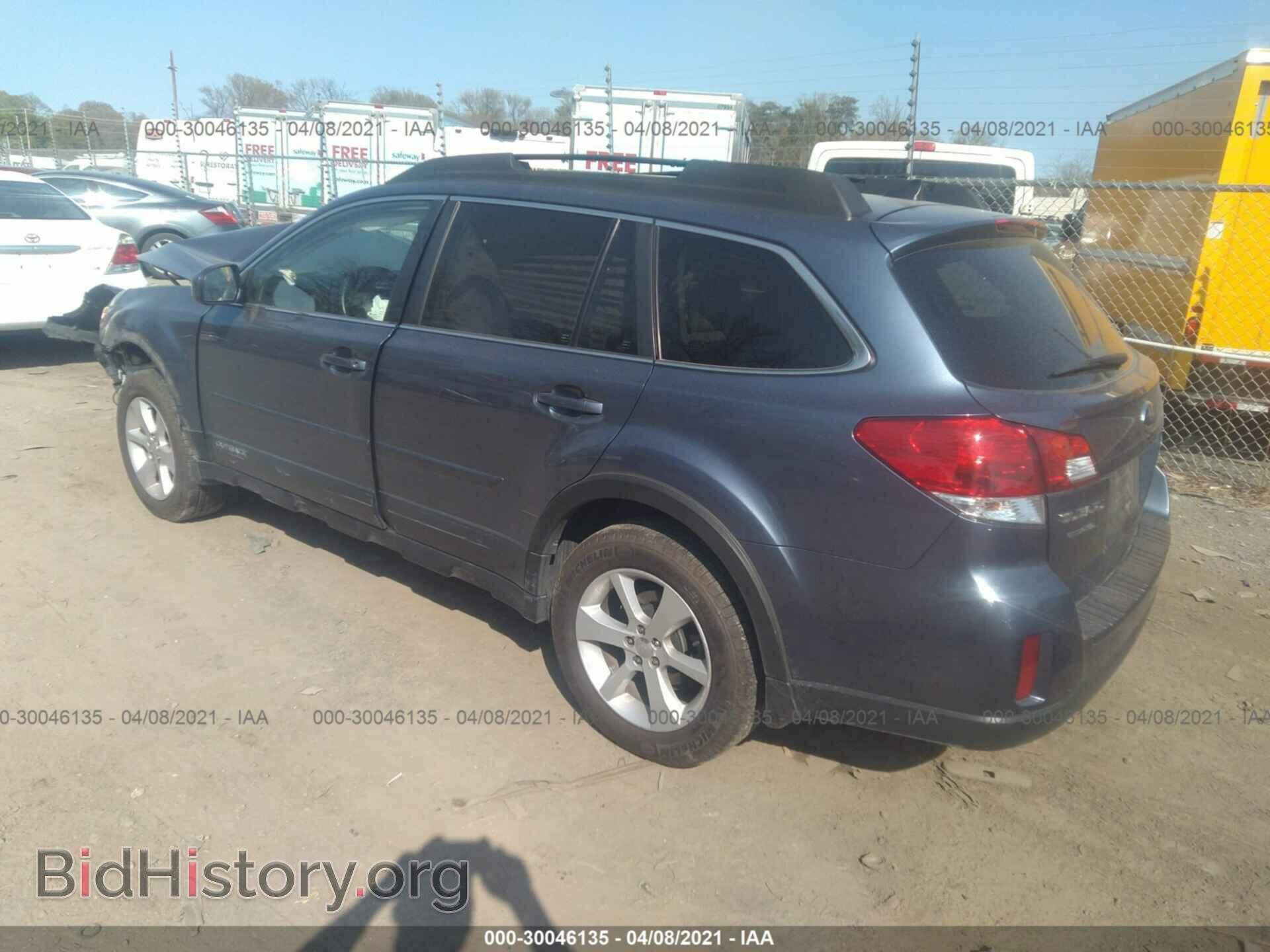 2014 SUBARU OUTBACK - VIN: 4S4BRBCC0E3235080 - Фото 3