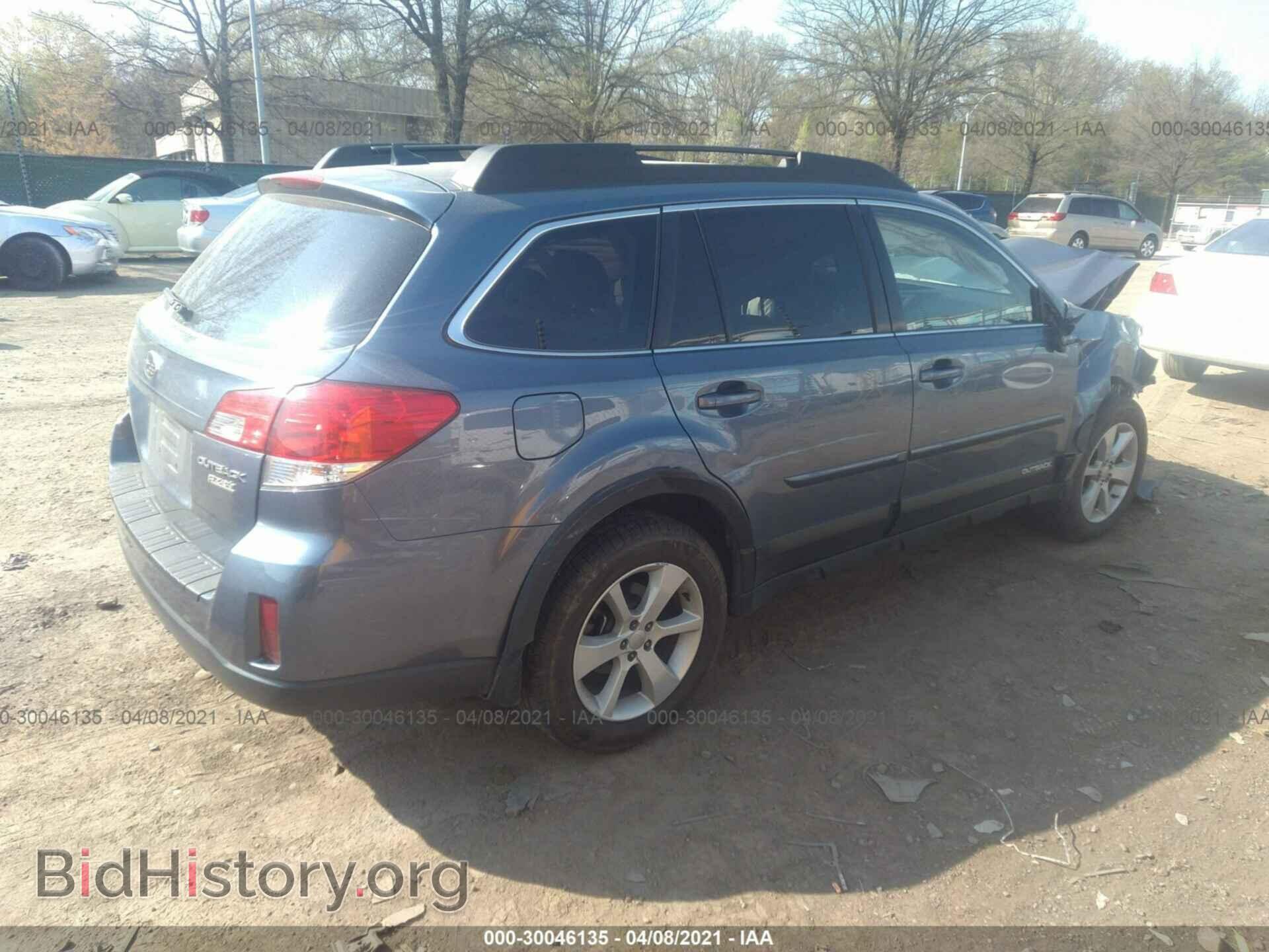 2014 SUBARU OUTBACK - VIN: 4S4BRBCC0E3235080 - Фото 4