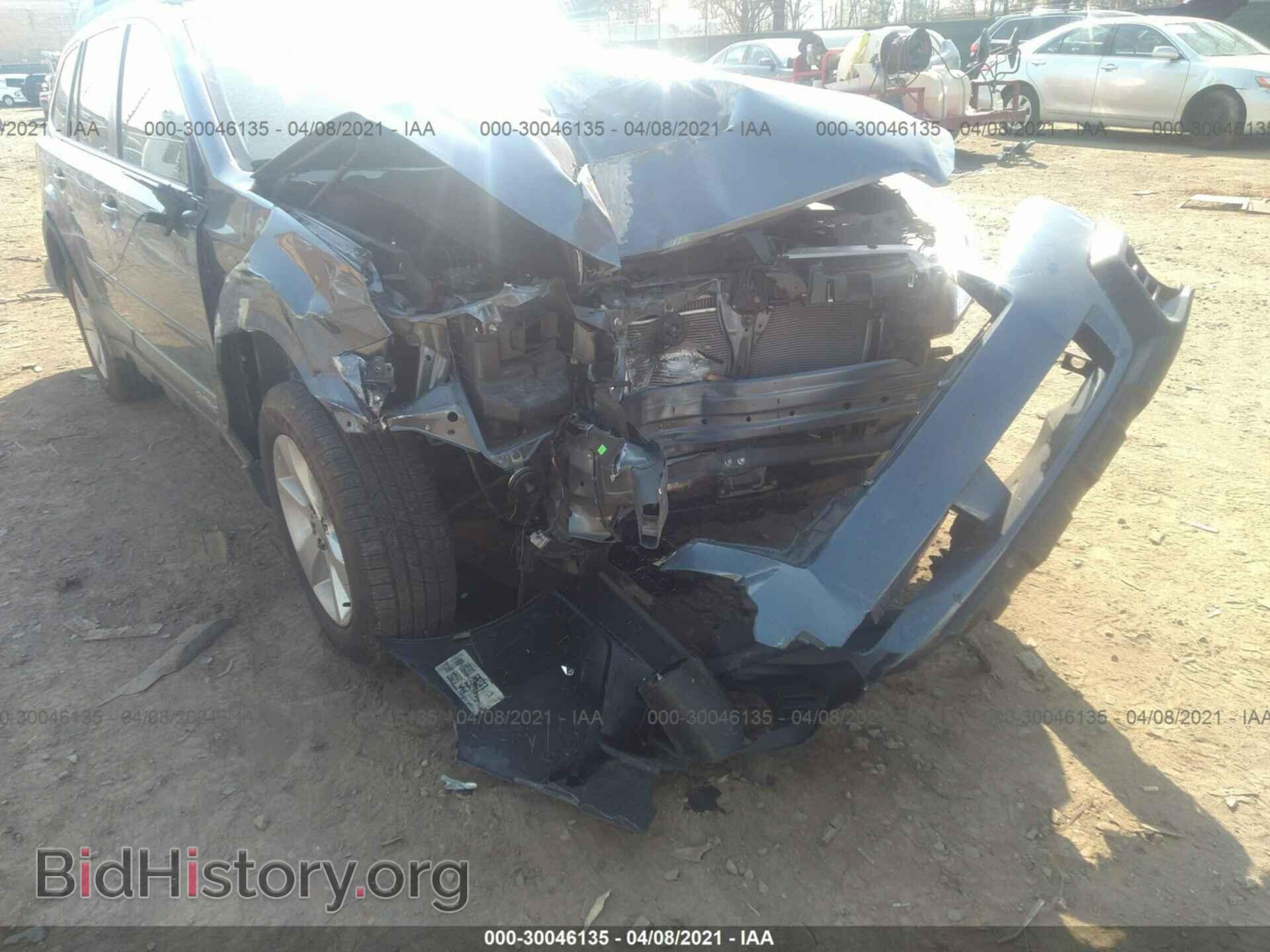 2014 SUBARU OUTBACK - VIN: 4S4BRBCC0E3235080 - Фото 6