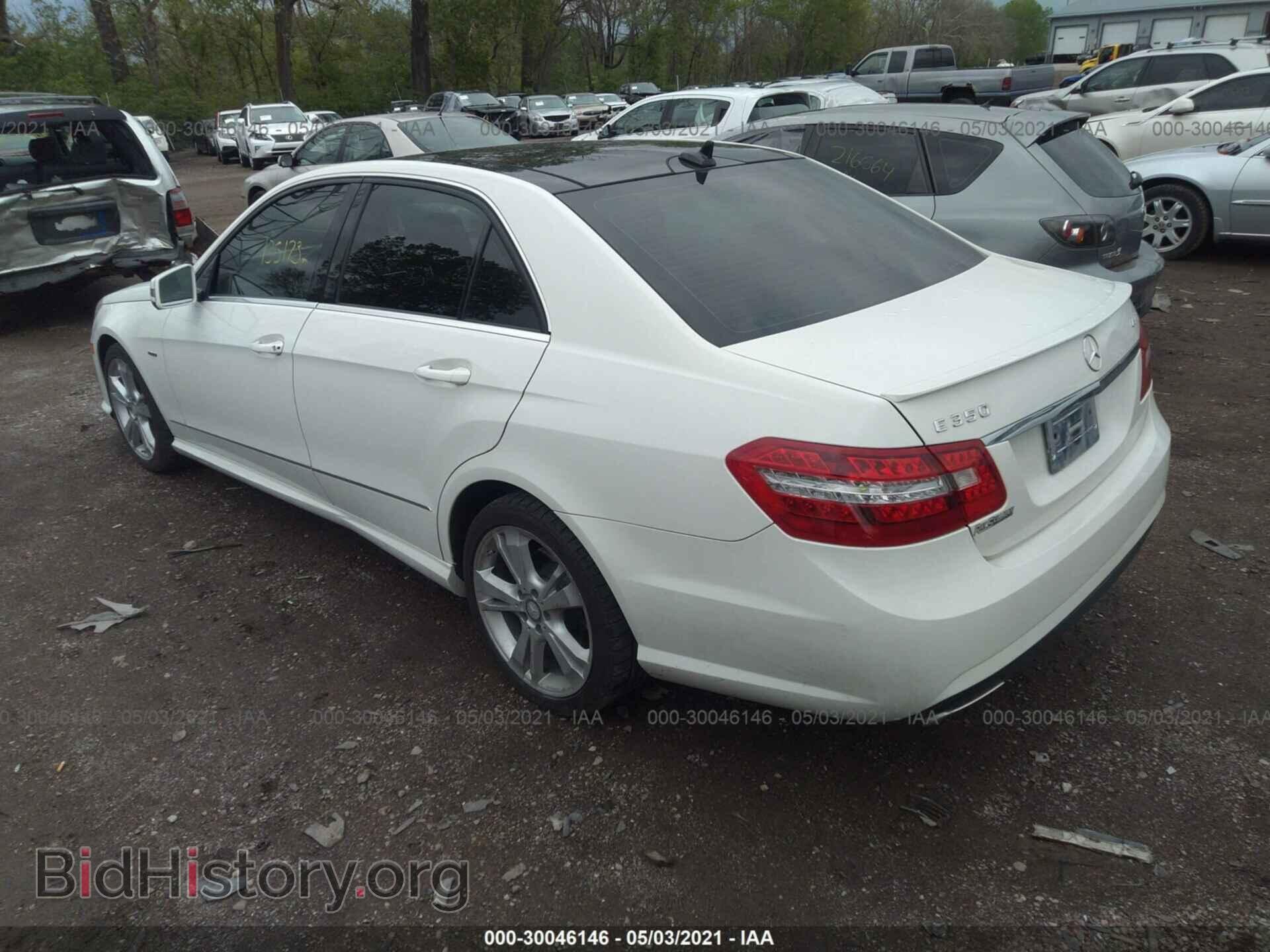 2012 MERCEDES-BENZ E-CLASS - VIN: WDDHF8JB5CA632609 - Фото 3