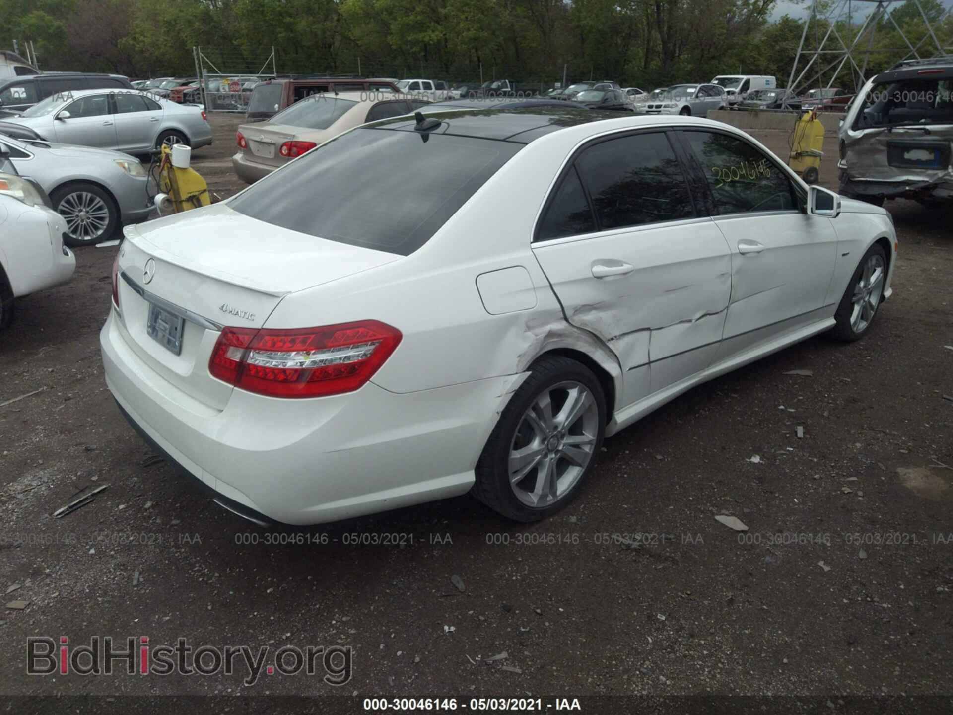 2012 MERCEDES-BENZ E-CLASS - VIN: WDDHF8JB5CA632609 - Фото 4