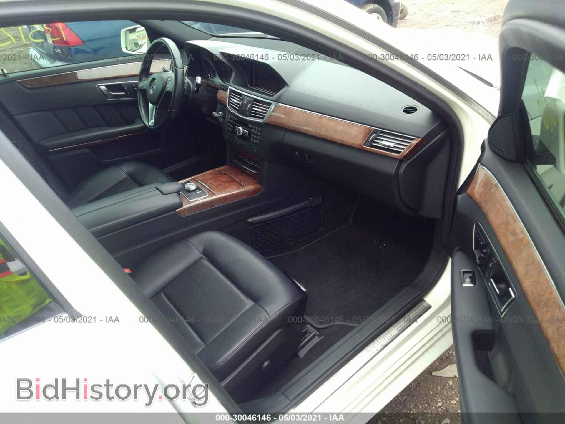 2012 MERCEDES-BENZ E-CLASS - VIN: WDDHF8JB5CA632609 - Фото 5