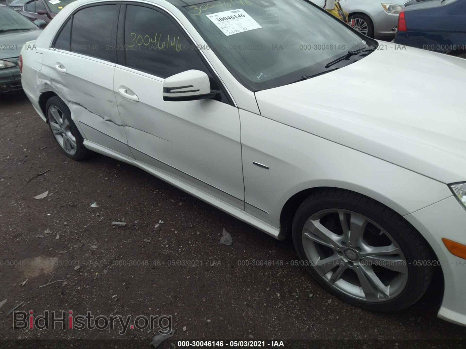 2012 MERCEDES-BENZ E-CLASS - VIN: WDDHF8JB5CA632609 - Фото 6