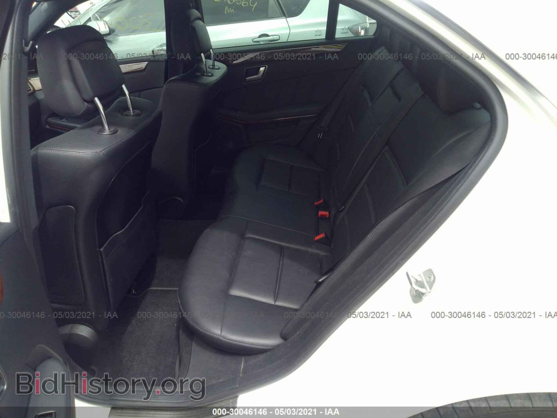 2012 MERCEDES-BENZ E-CLASS - VIN: WDDHF8JB5CA632609 - Фото 8
