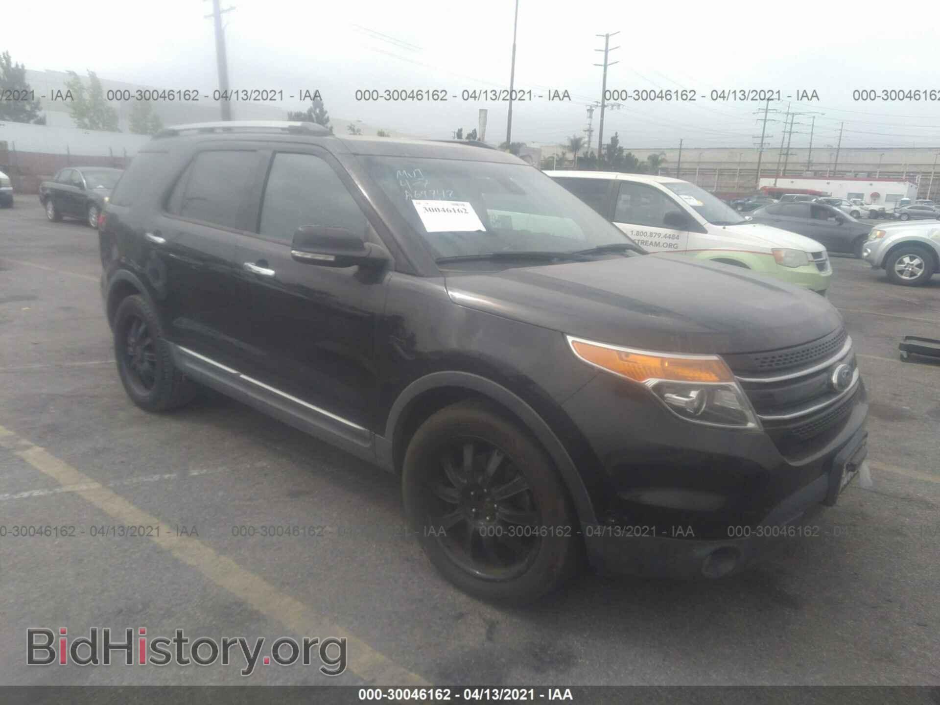 Photo 1FM5K8F85EGA69742 - FORD EXPLORER 2014