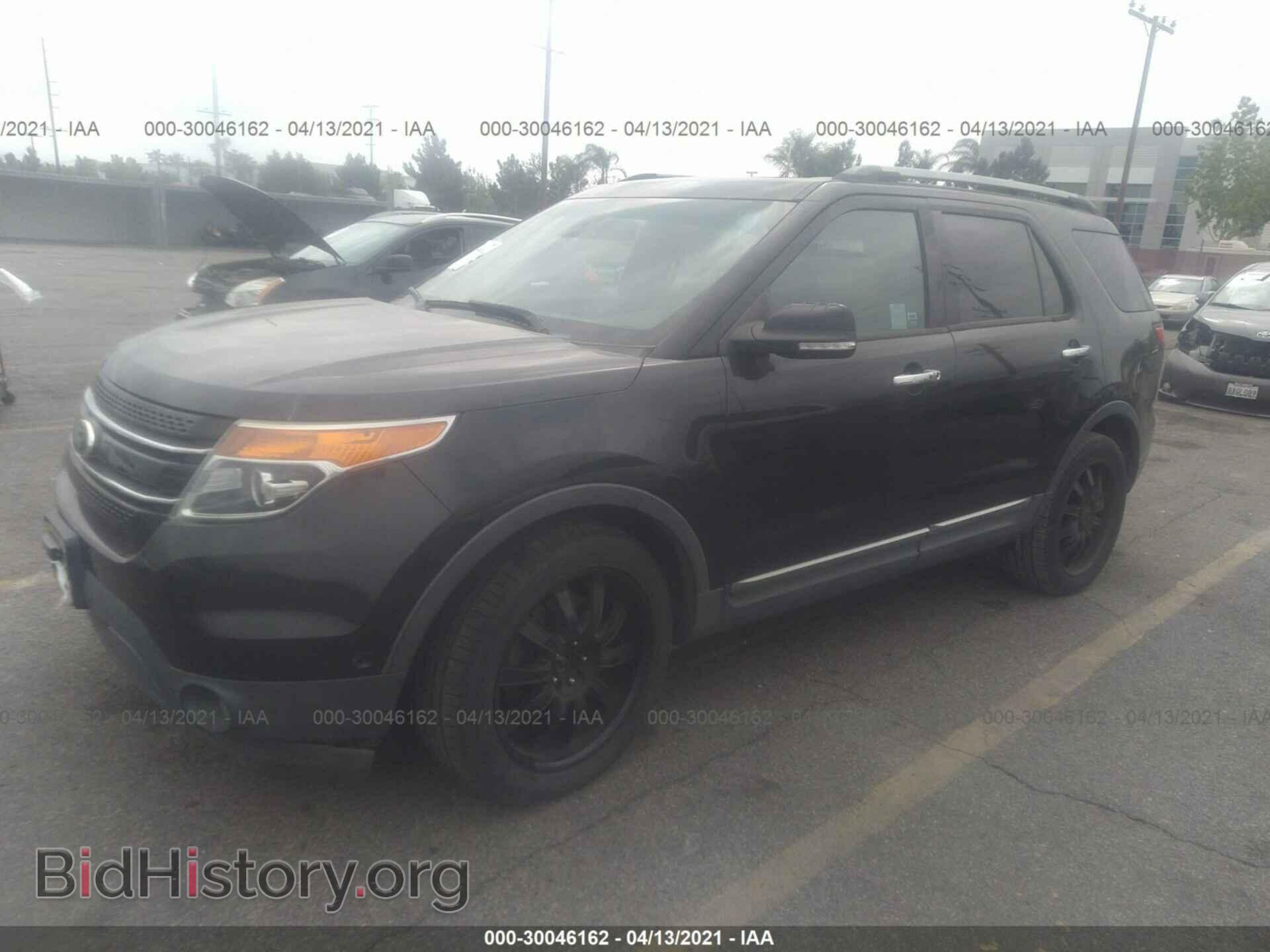 2014 FORD EXPLORER - VIN: 1FM5K8F85EGA69742 - Photo 2