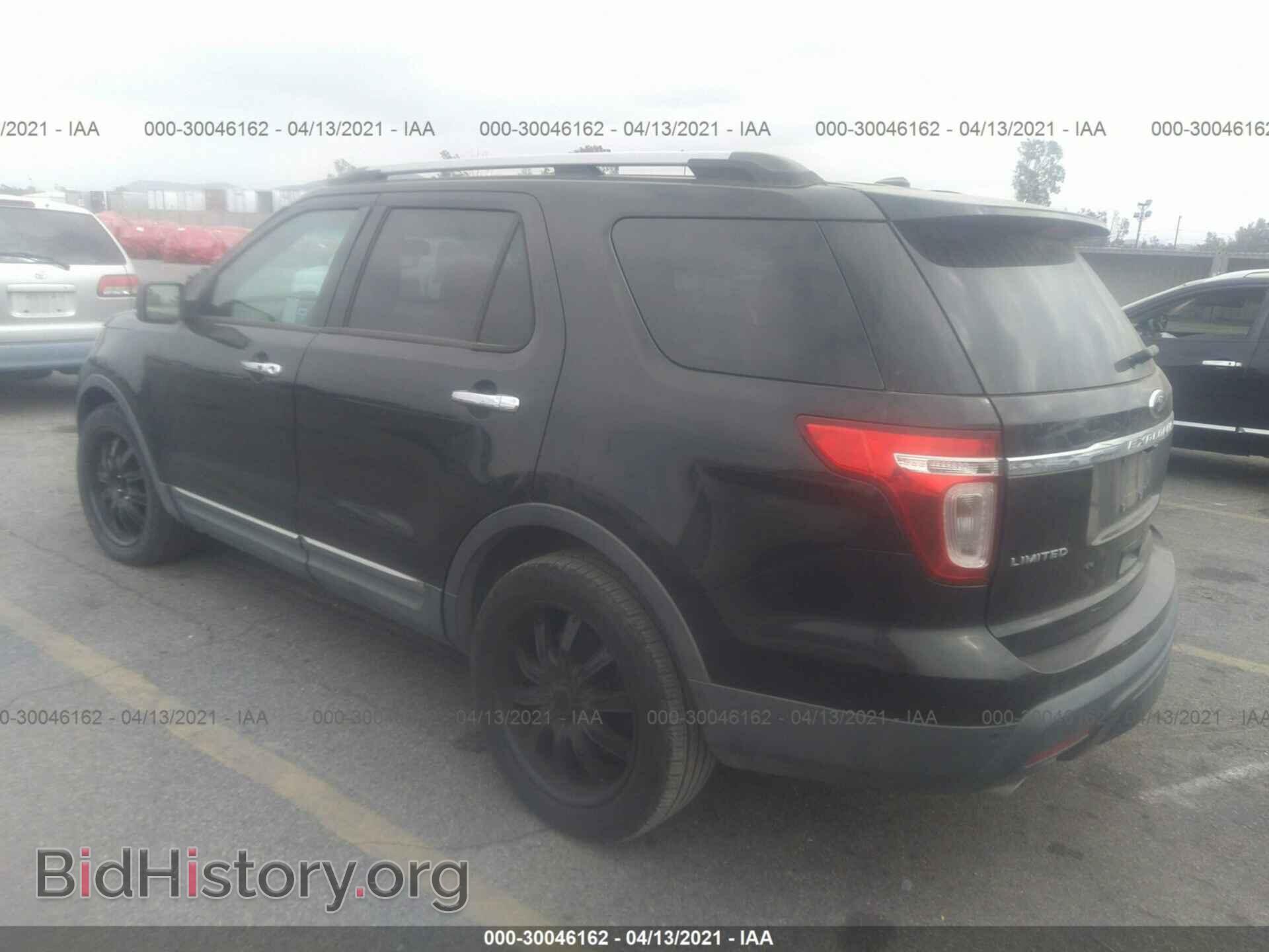 2014 FORD EXPLORER - VIN: 1FM5K8F85EGA69742 - Photo 3