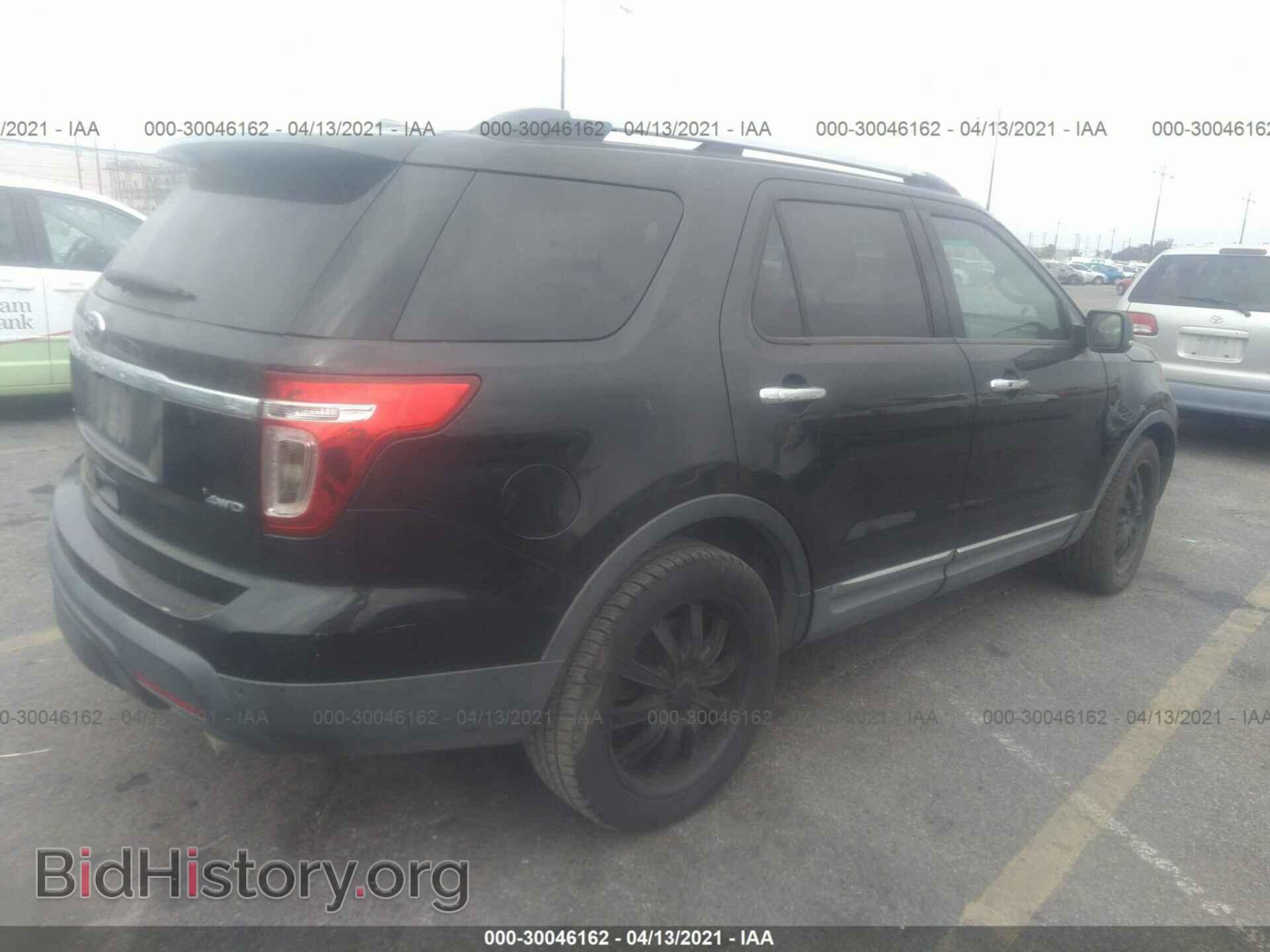 2014 FORD EXPLORER - VIN: 1FM5K8F85EGA69742 - Photo 4