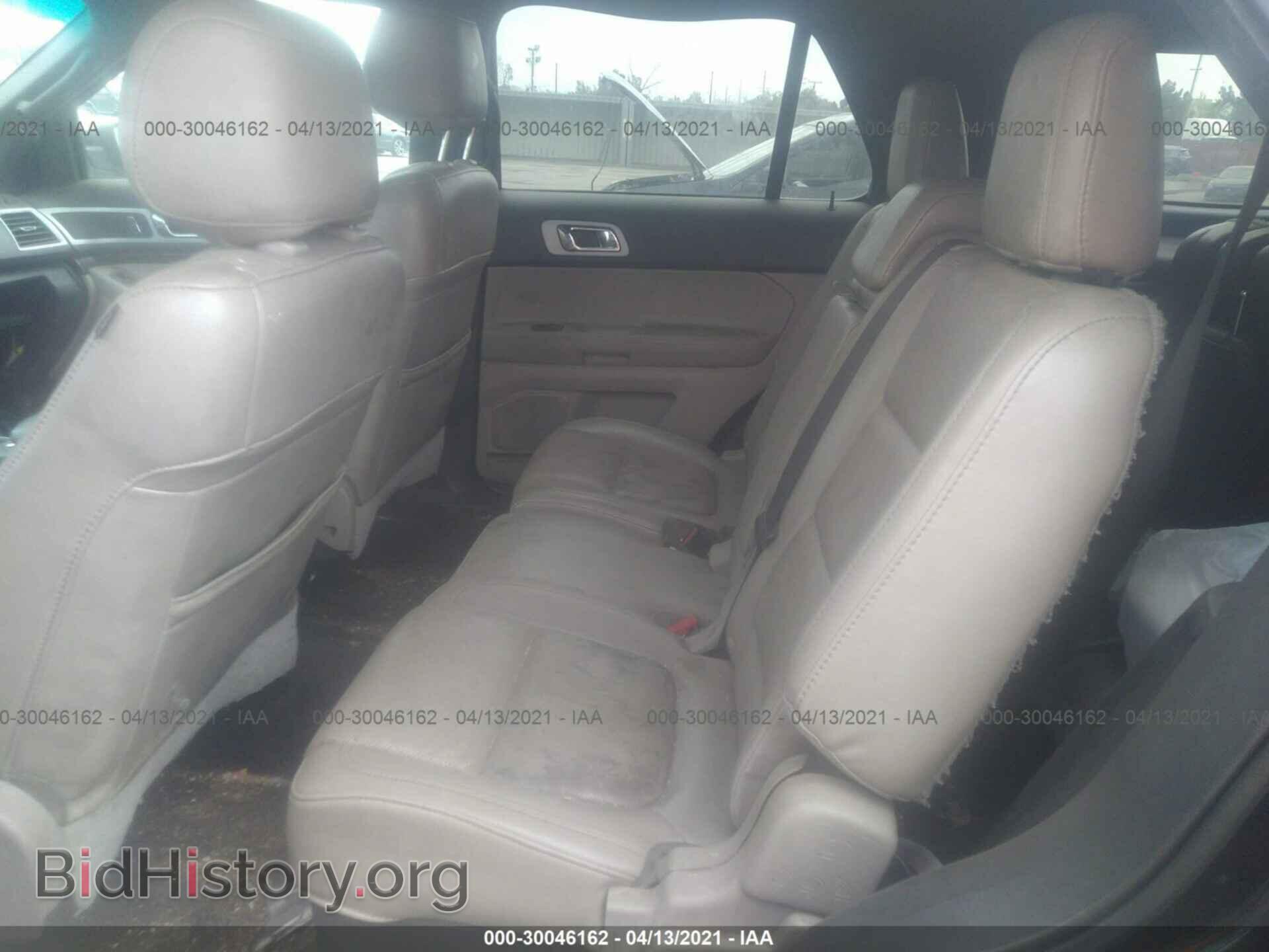 2014 FORD EXPLORER - VIN: 1FM5K8F85EGA69742 - Photo 8