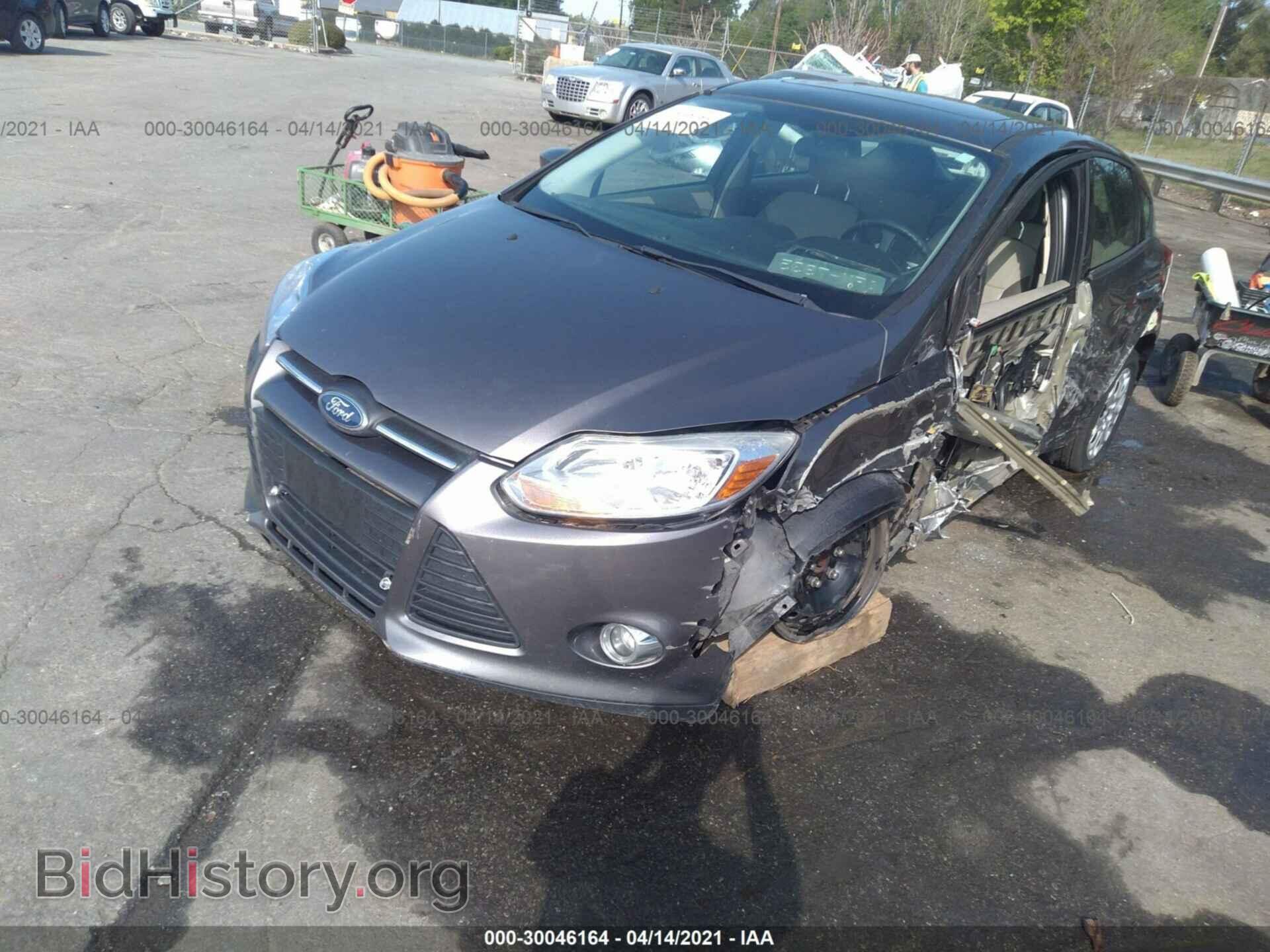 2012 FORD FOCUS - VIN: 1FAHP3K23CL297918 - Photo 2