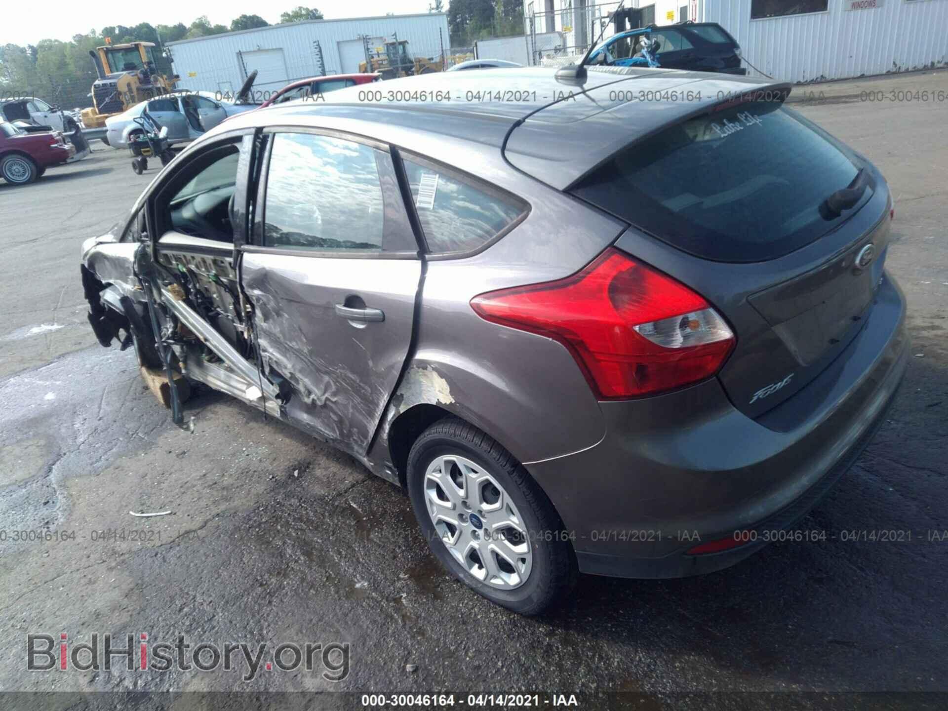 2012 FORD FOCUS - VIN: 1FAHP3K23CL297918 - Photo 3