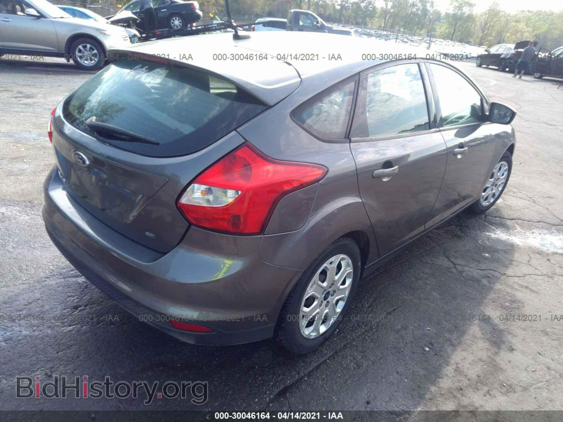 2012 FORD FOCUS - VIN: 1FAHP3K23CL297918 - Photo 4