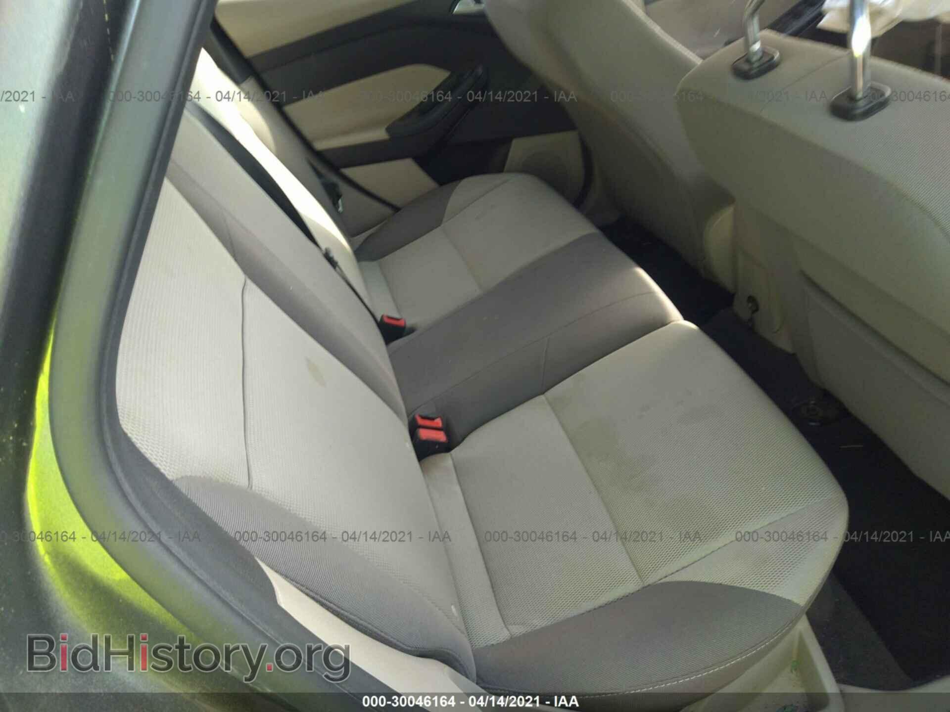 2012 FORD FOCUS - VIN: 1FAHP3K23CL297918 - Photo 8