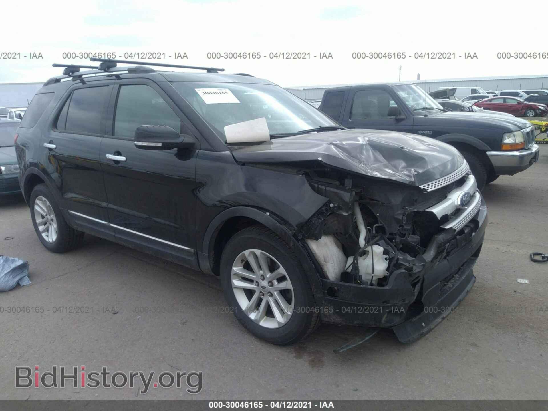 Фотография 1FM5K8D80DGC27972 - FORD EXPLORER 2013