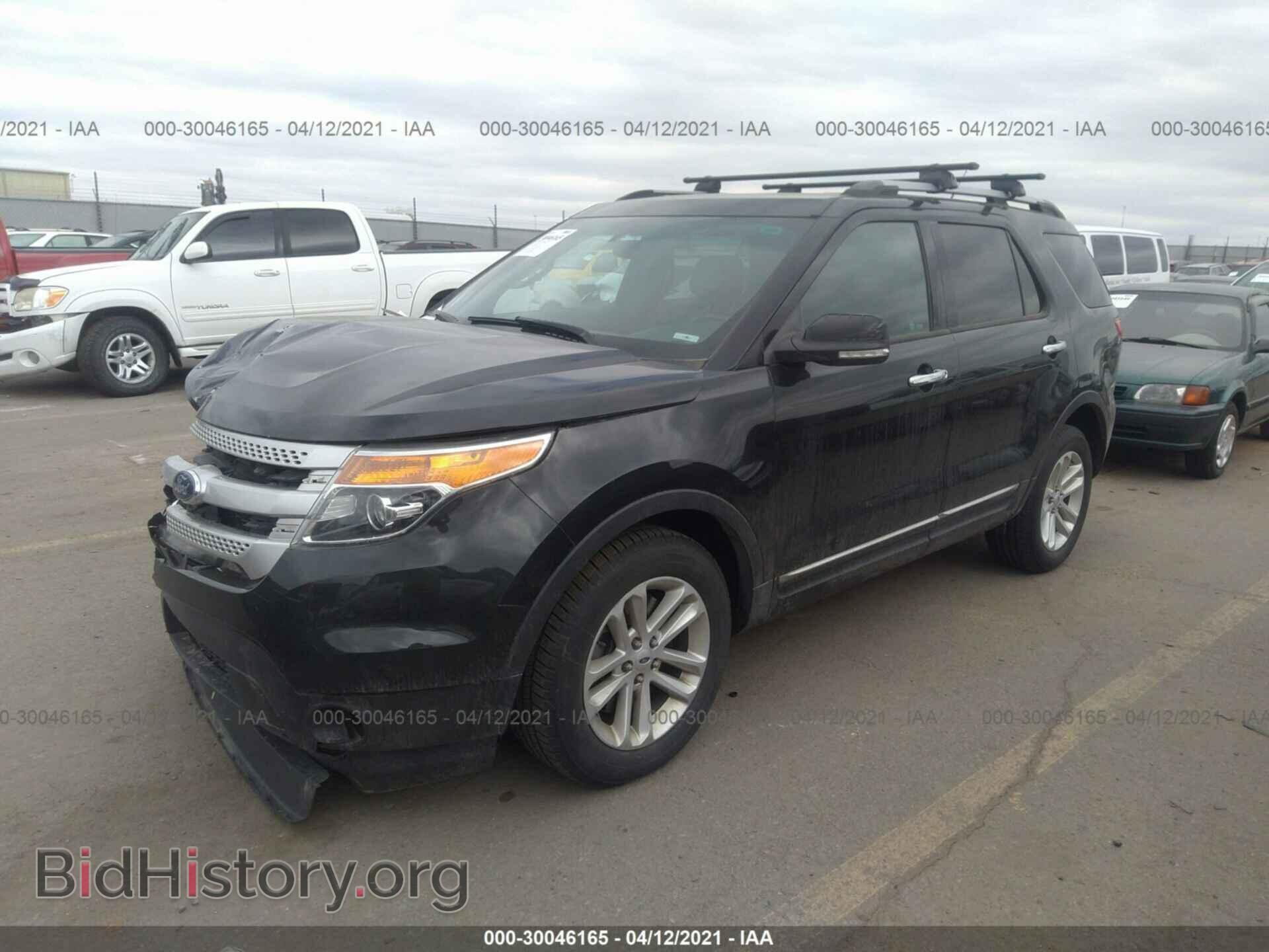 2013 FORD EXPLORER - VIN: 1FM5K8D80DGC27972 - Photo 2