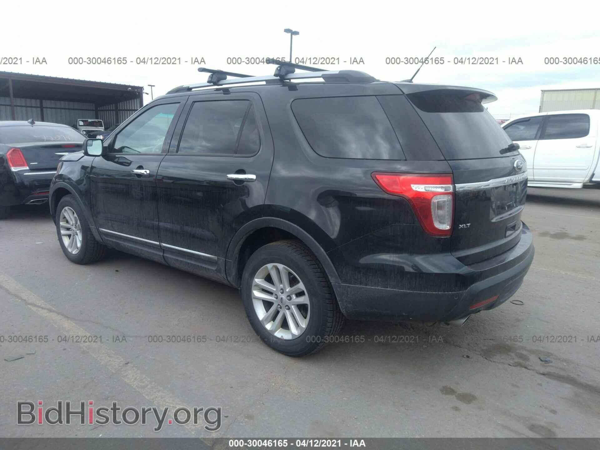 2013 FORD EXPLORER - VIN: 1FM5K8D80DGC27972 - Photo 3