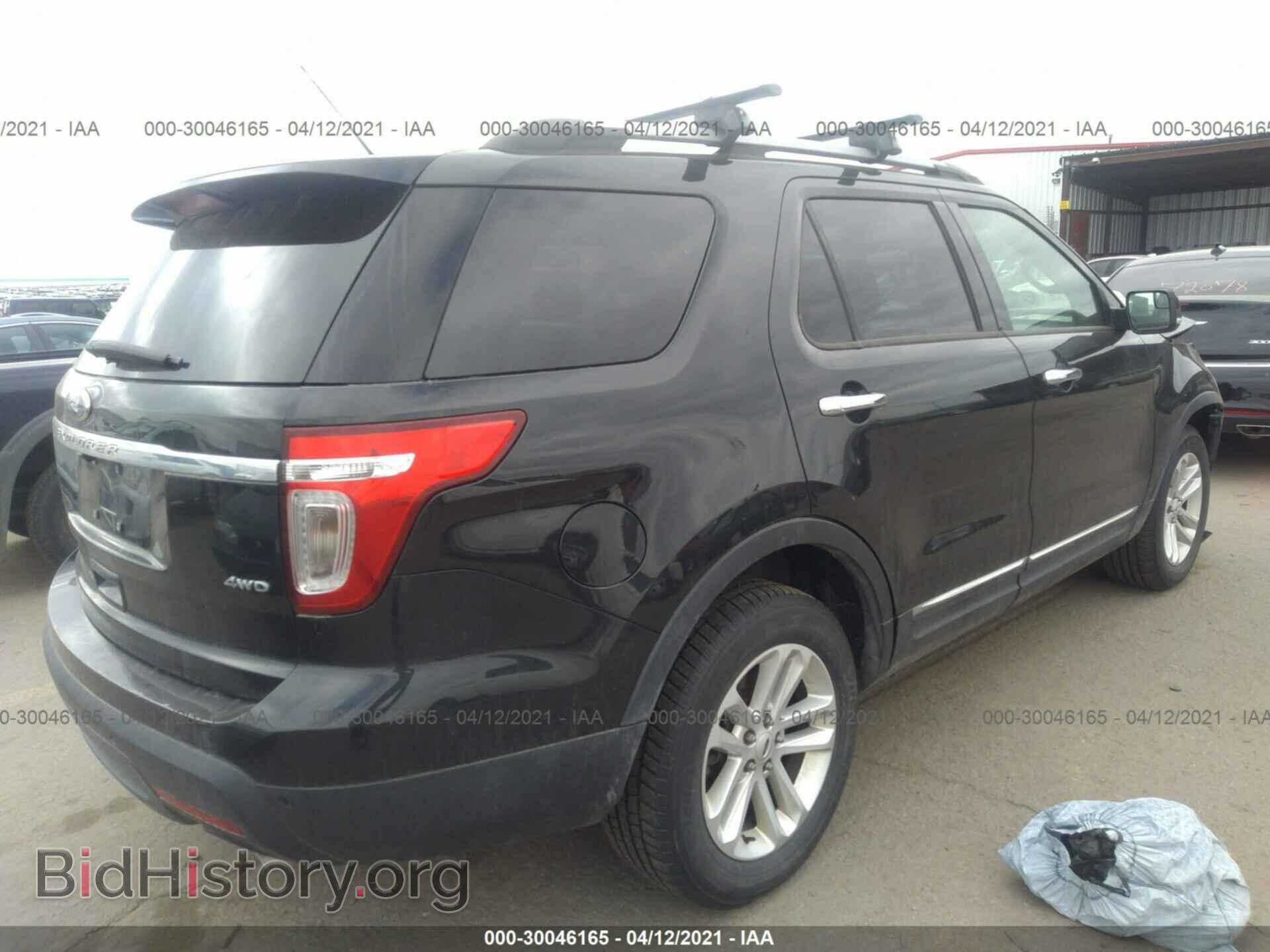 2013 FORD EXPLORER - VIN: 1FM5K8D80DGC27972 - Photo 4