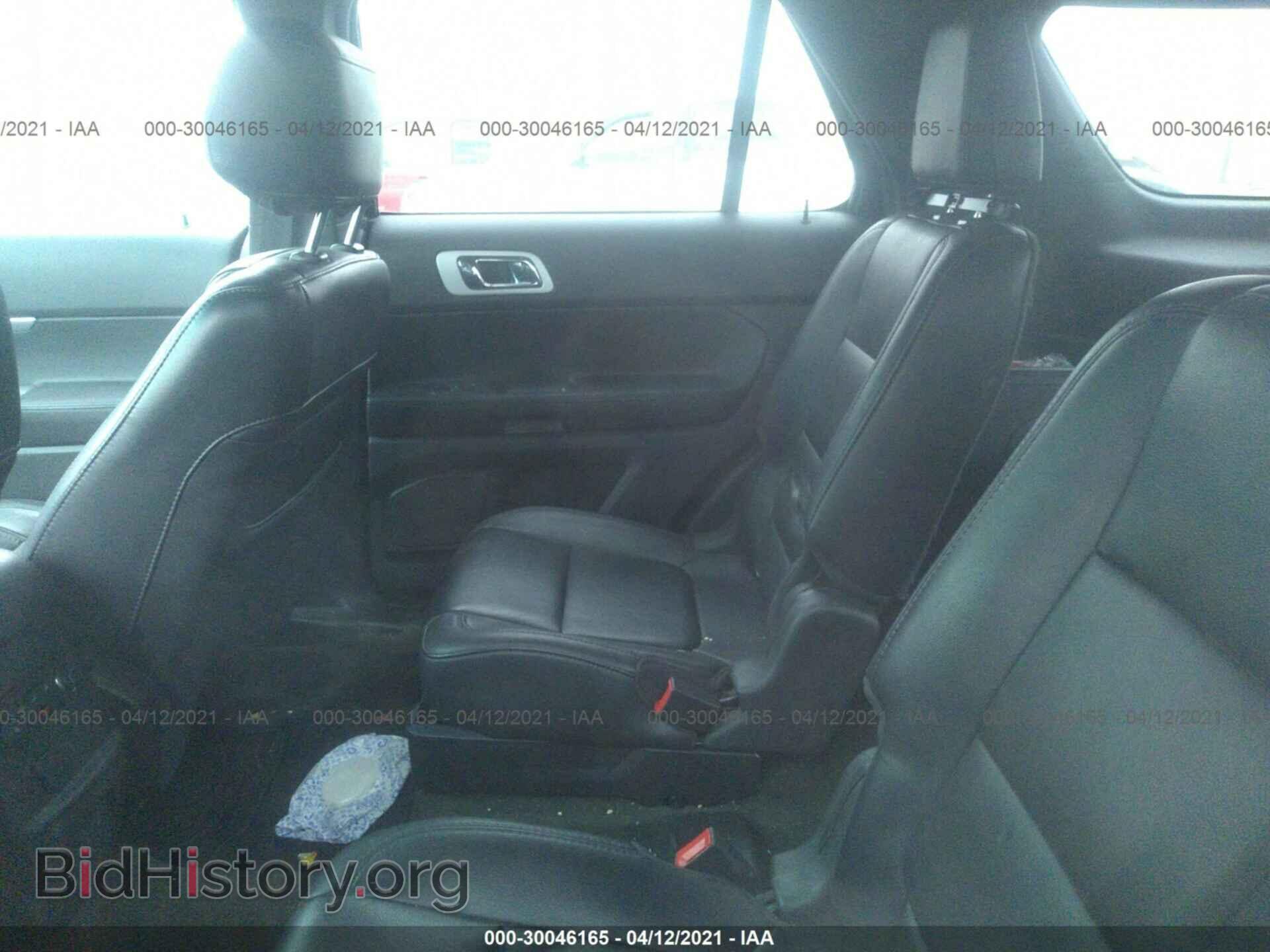 2013 FORD EXPLORER - VIN: 1FM5K8D80DGC27972 - Photo 8