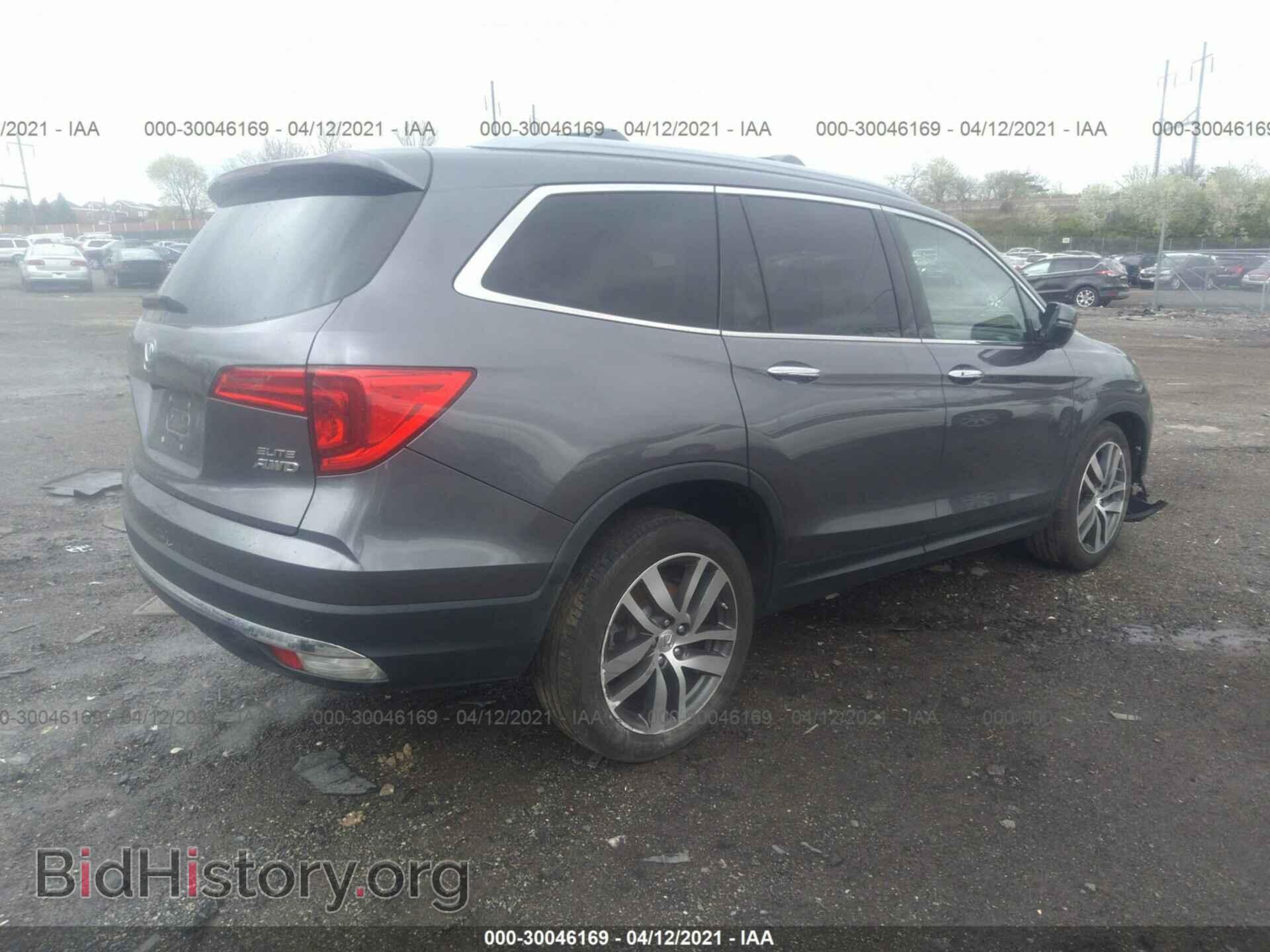 2017 HONDA PILOT - VIN: 5FNYF6H08HB006537 - Photo 4