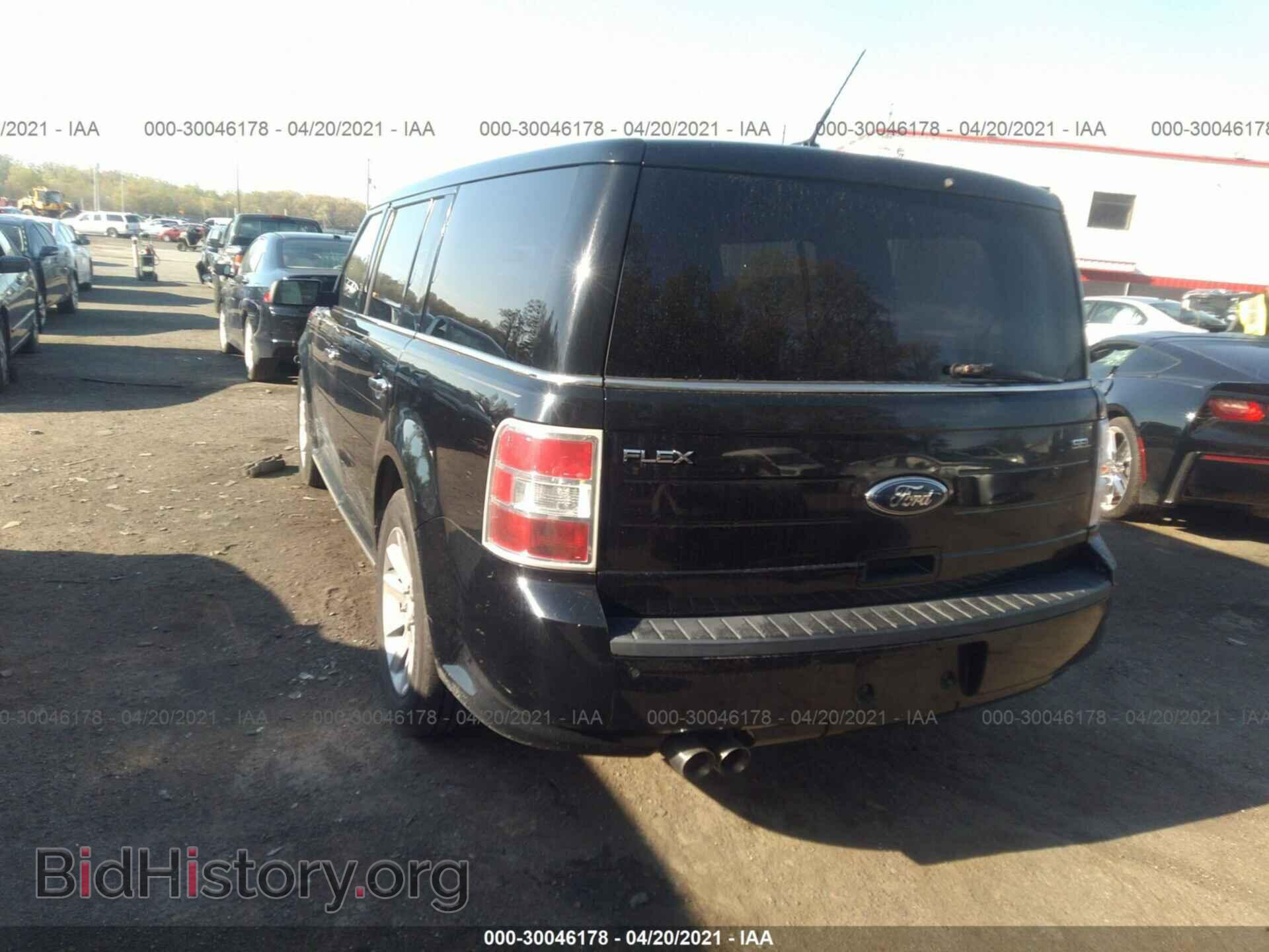 2009 FORD FLEX - VIN: 2FMDK52C79BA58050 - Фото 3
