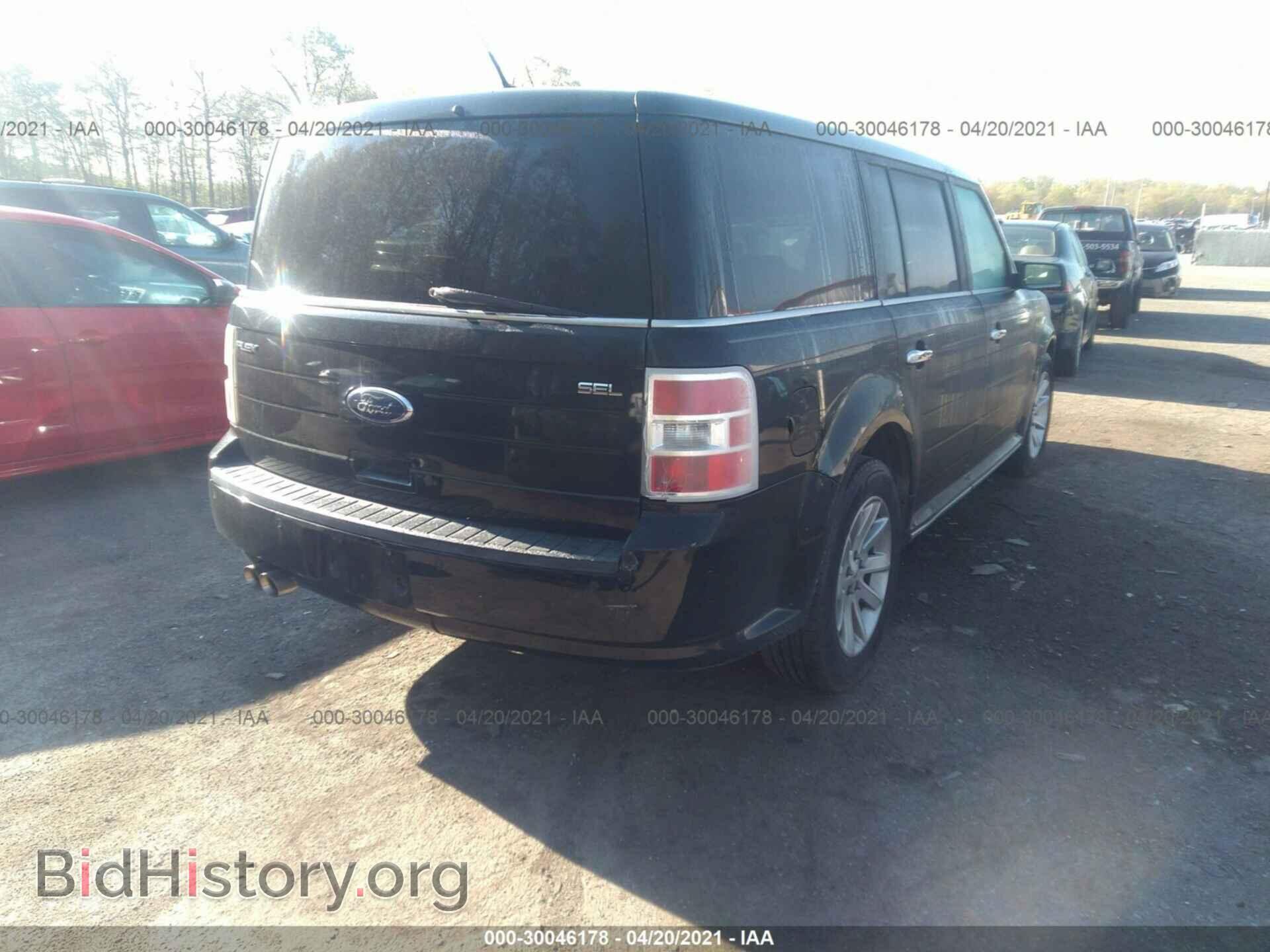 2009 FORD FLEX - VIN: 2FMDK52C79BA58050 - Фото 4