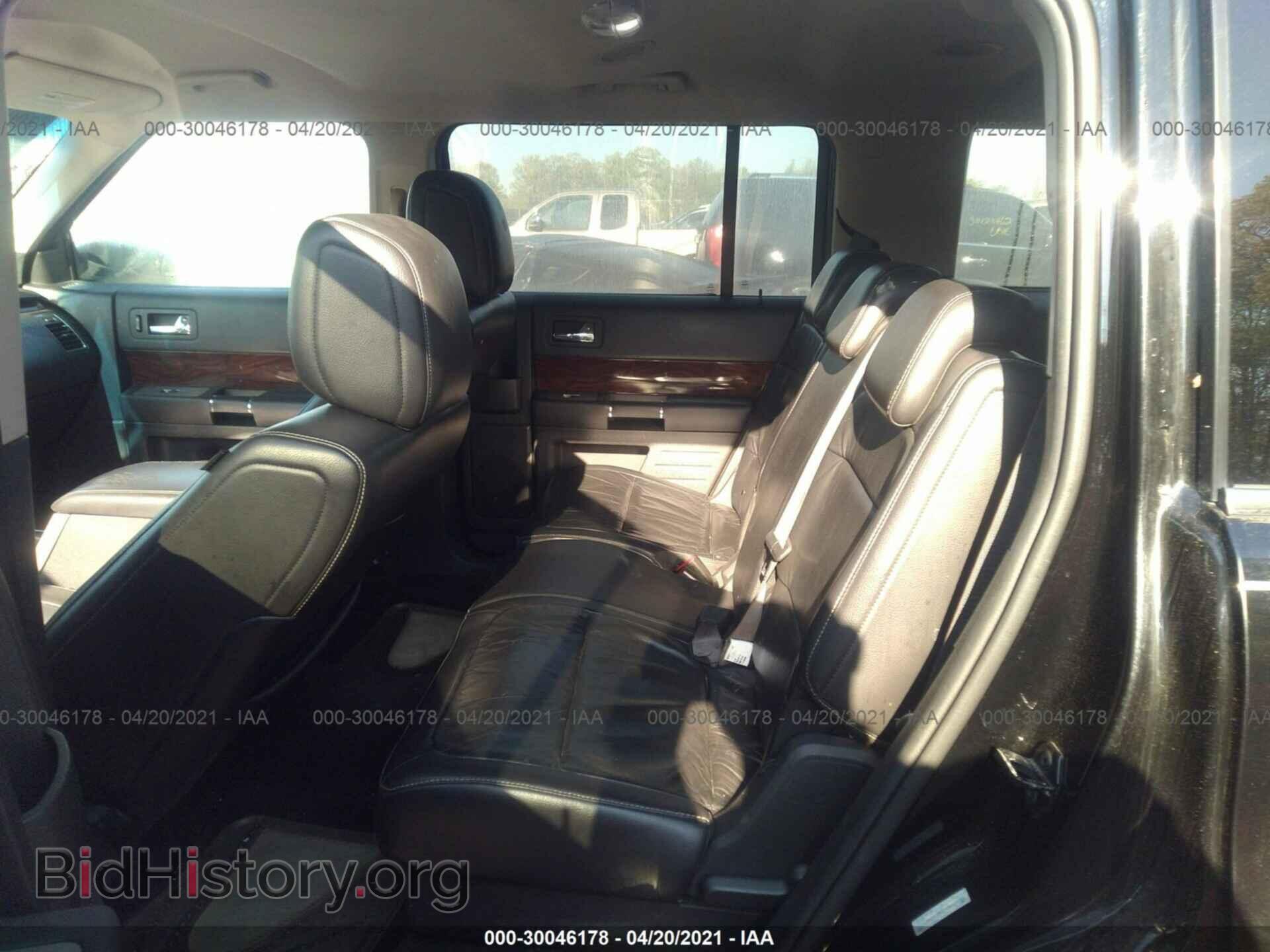 2009 FORD FLEX - VIN: 2FMDK52C79BA58050 - Фото 8