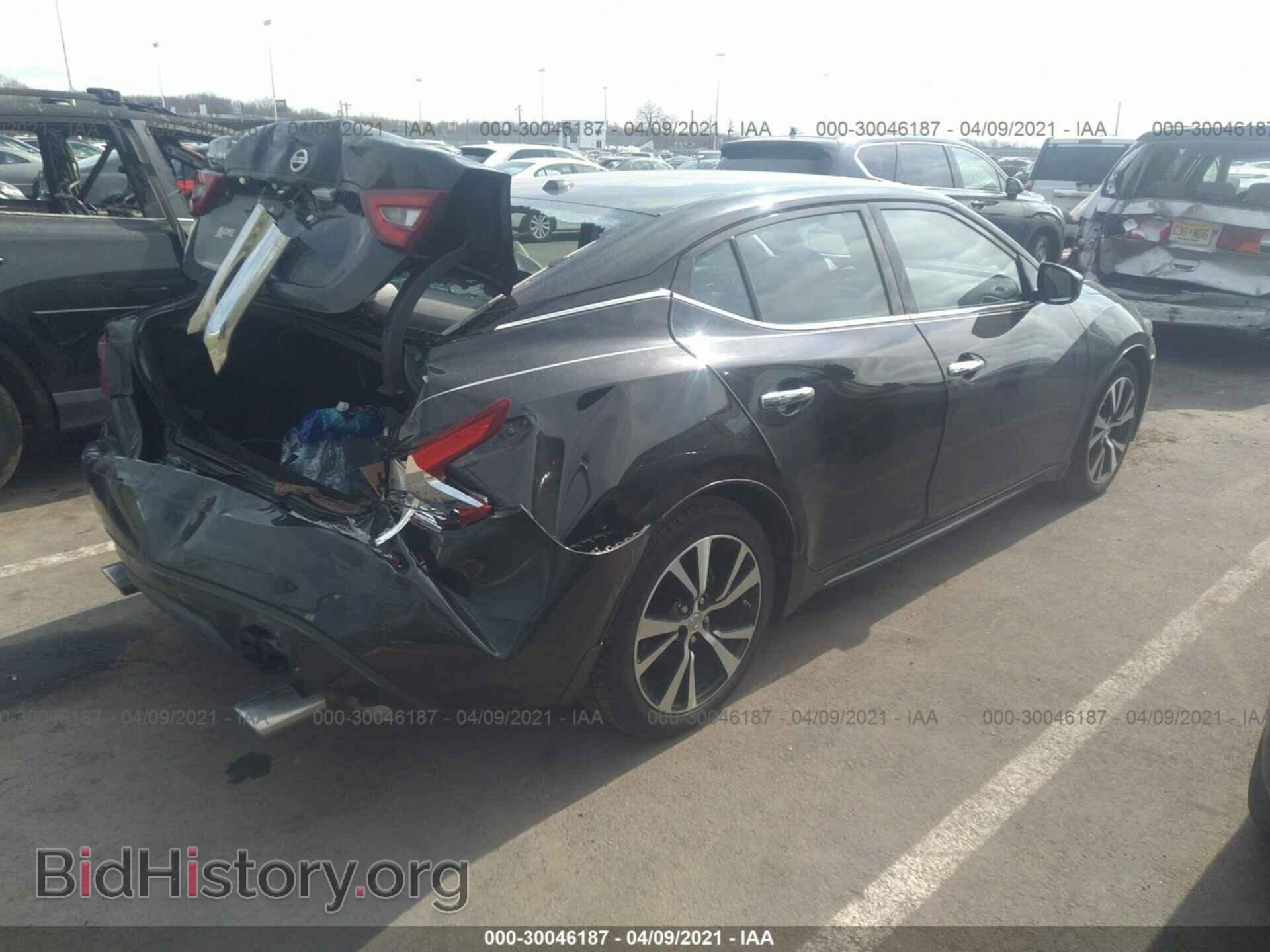 2018 NISSAN MAXIMA - VIN: 1N4AA6AP4JC391014 - Фото 4