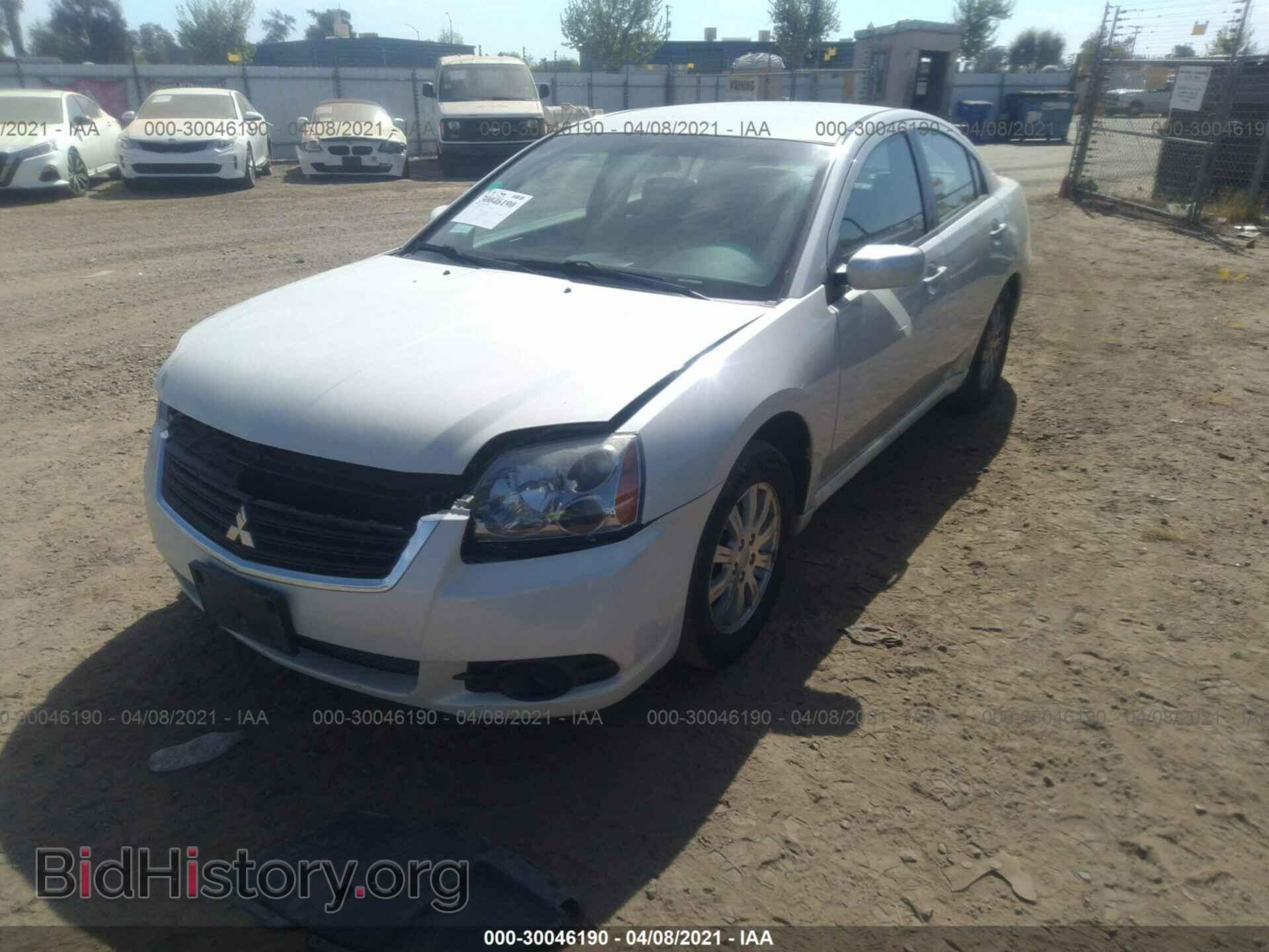 2009 MITSUBISHI GALANT - VIN: 4A3AB36F09E035565 - Фото 2