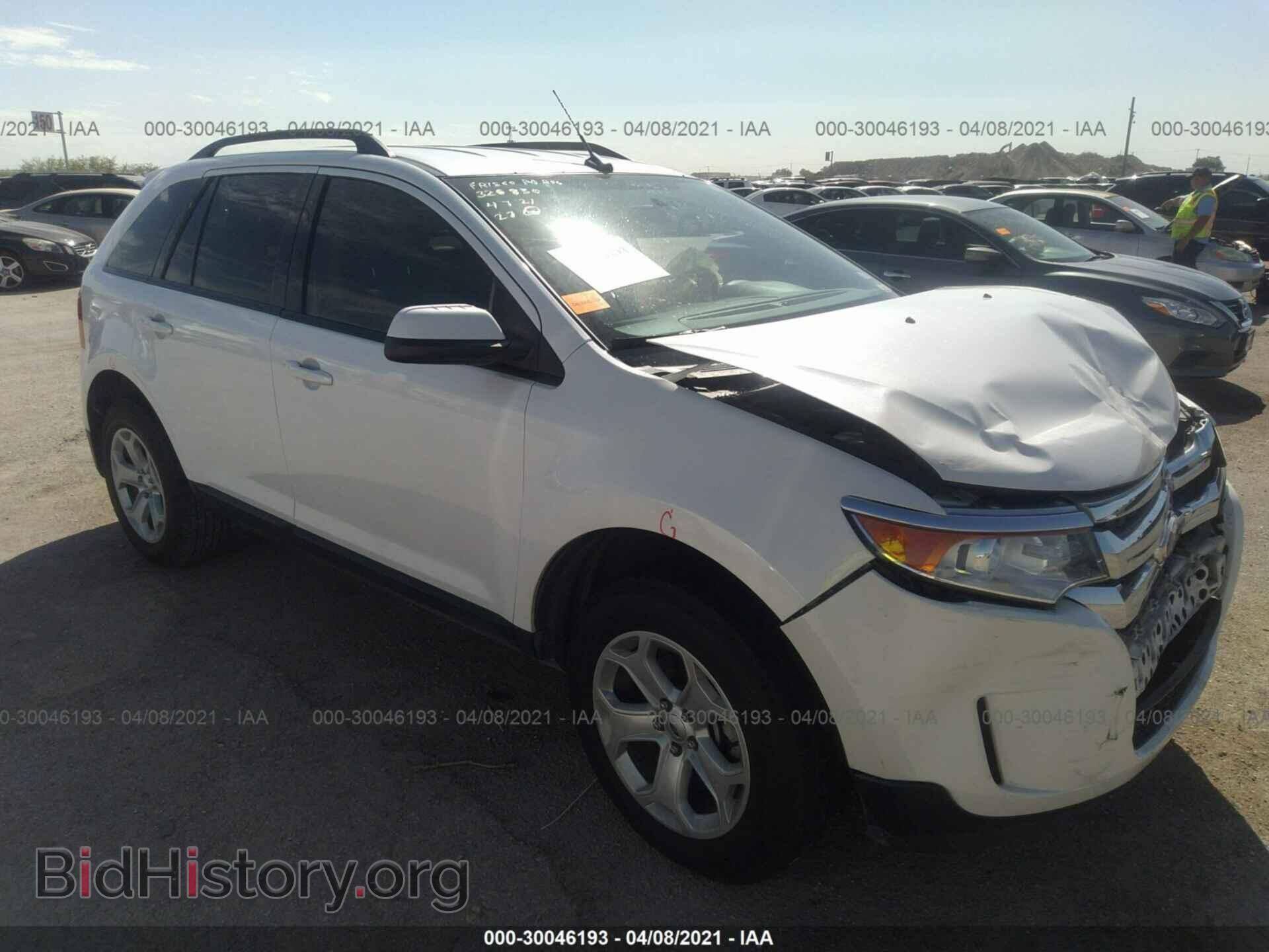 Фотография 2FMDK3JC0DBB53189 - FORD EDGE 2013