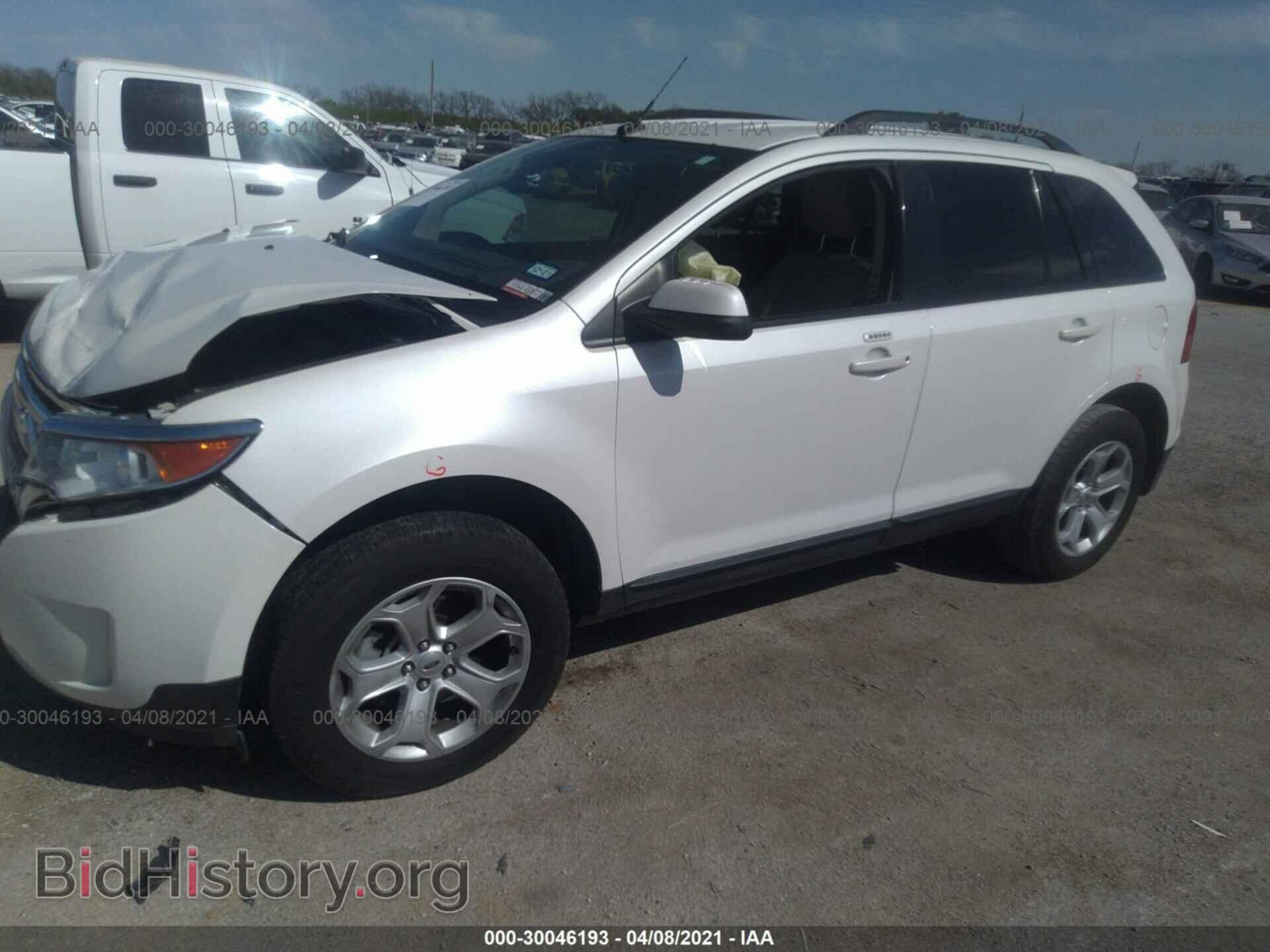 2013 FORD EDGE - VIN: 2FMDK3JC0DBB53189 - Photo 2