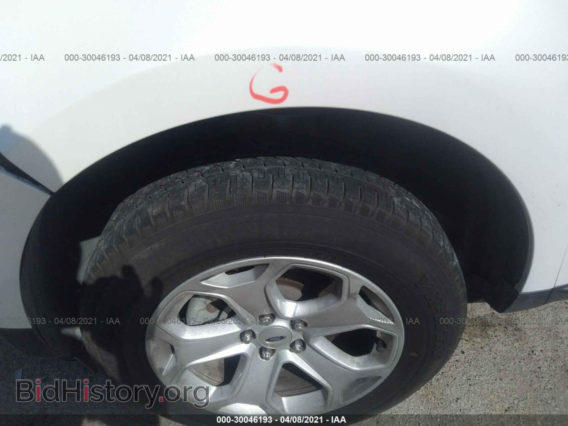 2013 FORD EDGE - VIN: 2FMDK3JC0DBB53189 - Photo 12